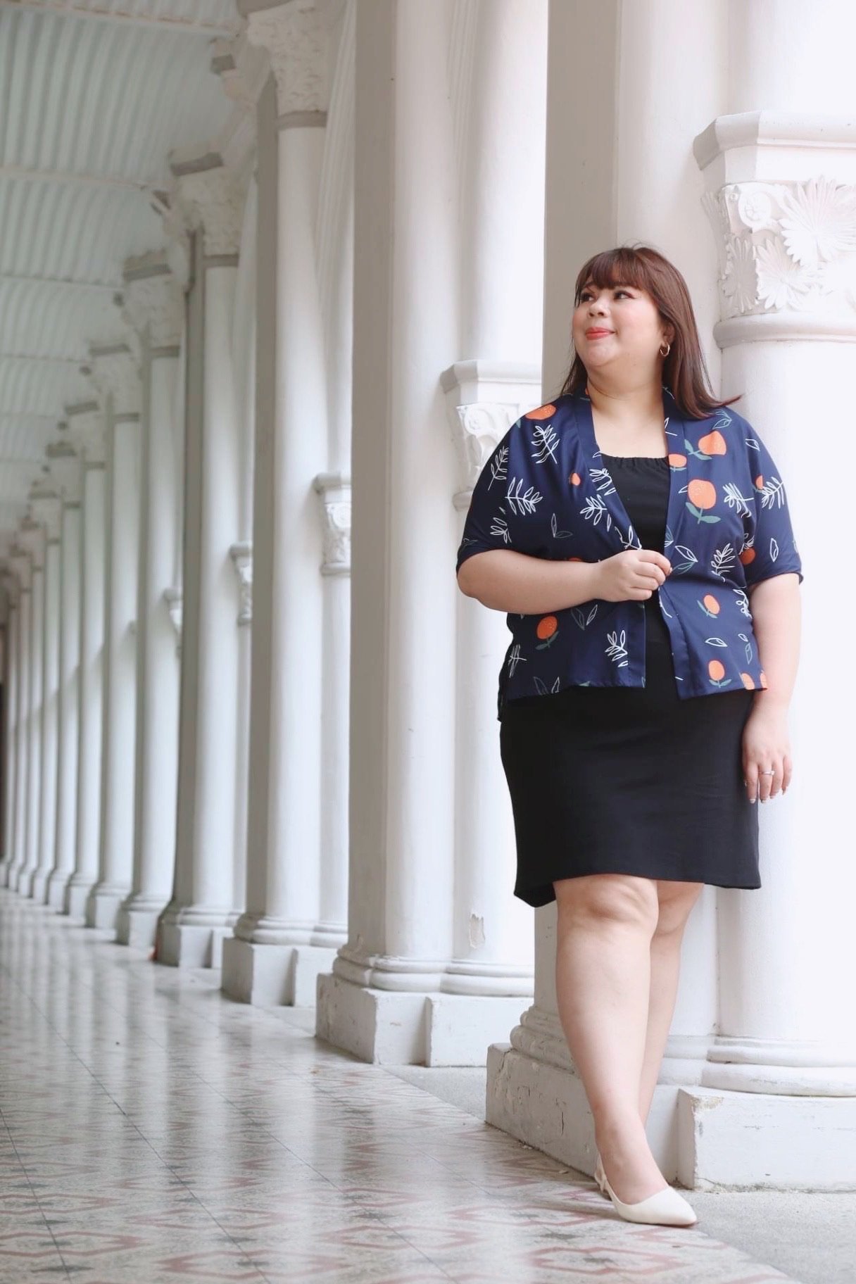 Love+ 旺橘 Orange Kimono|Plus Size Kimono