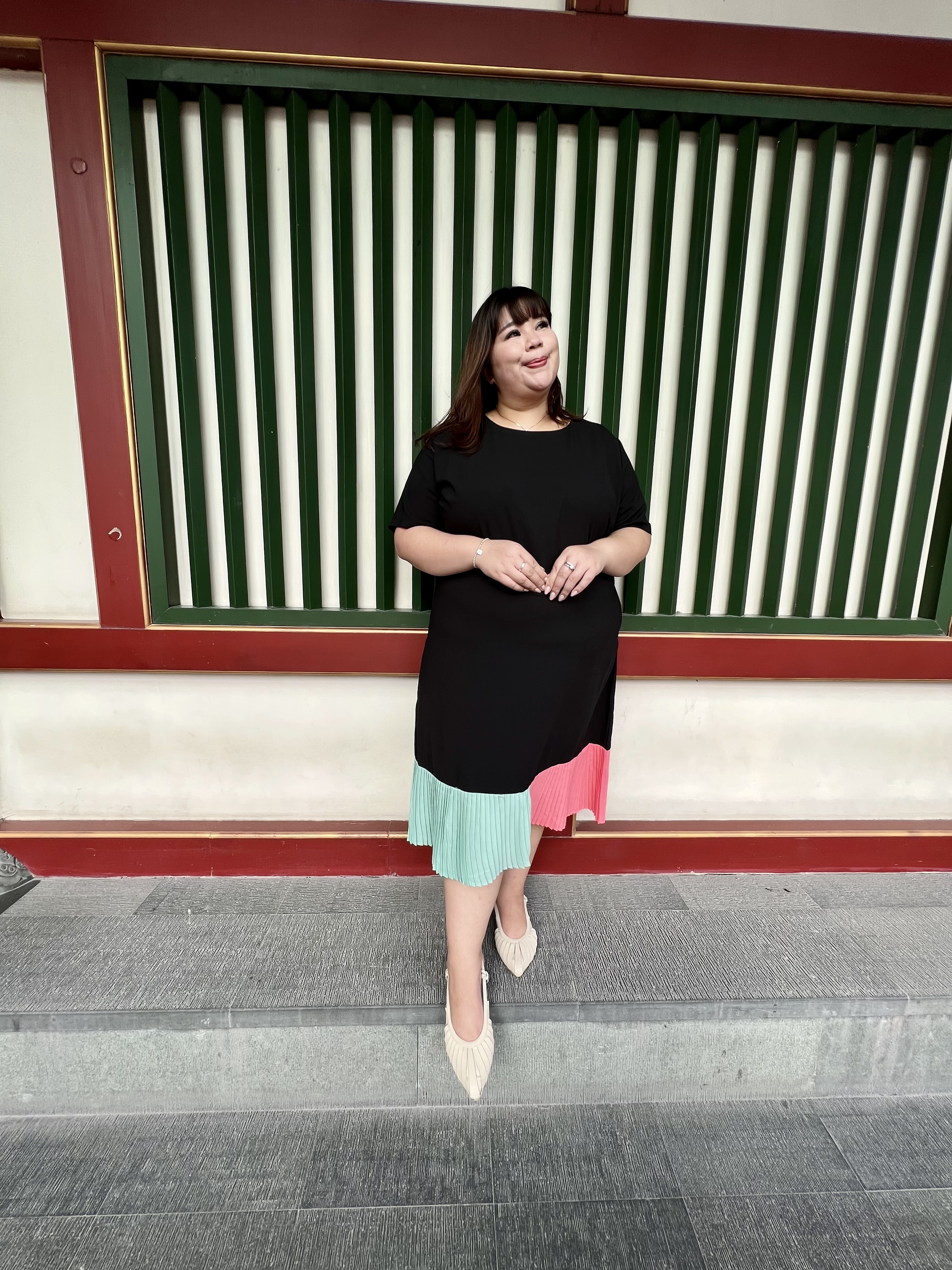 Love+ Neon Jadein Dress| Plus Size Dress Singapore
