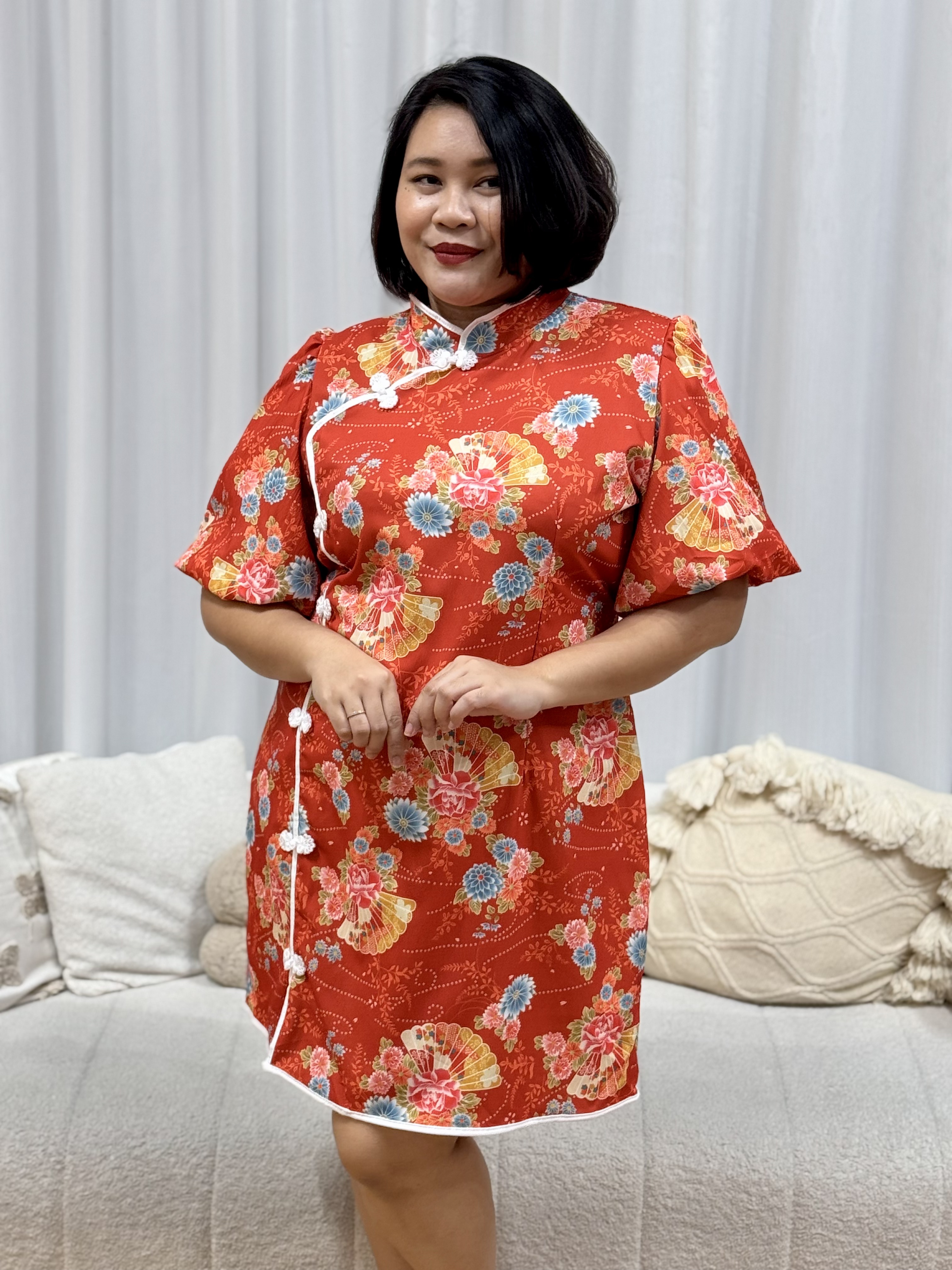 Oriental Breeze Qipao Dress | Plus Size Dress