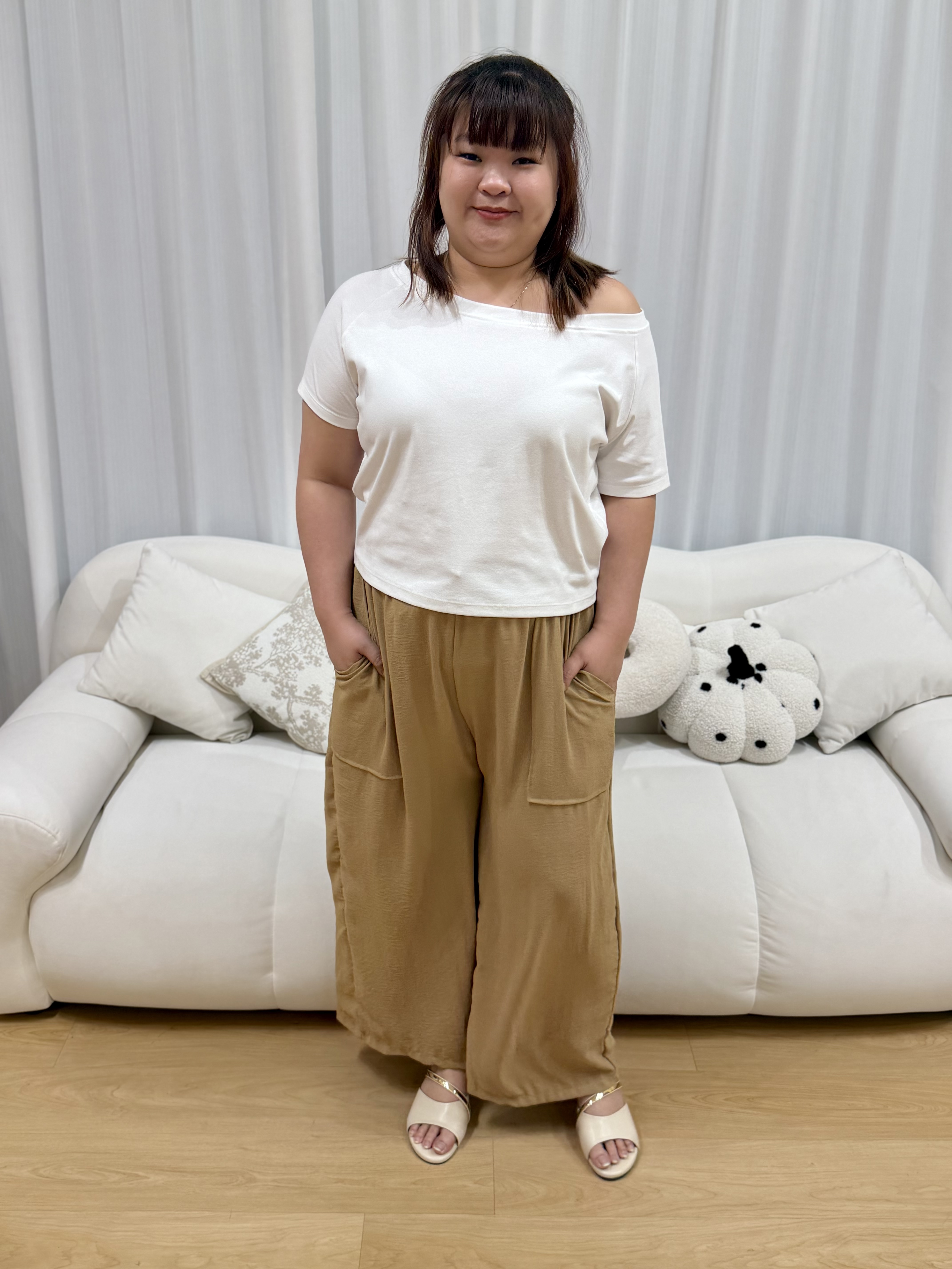 Jojo Flowy Pants | Plus Size Pants