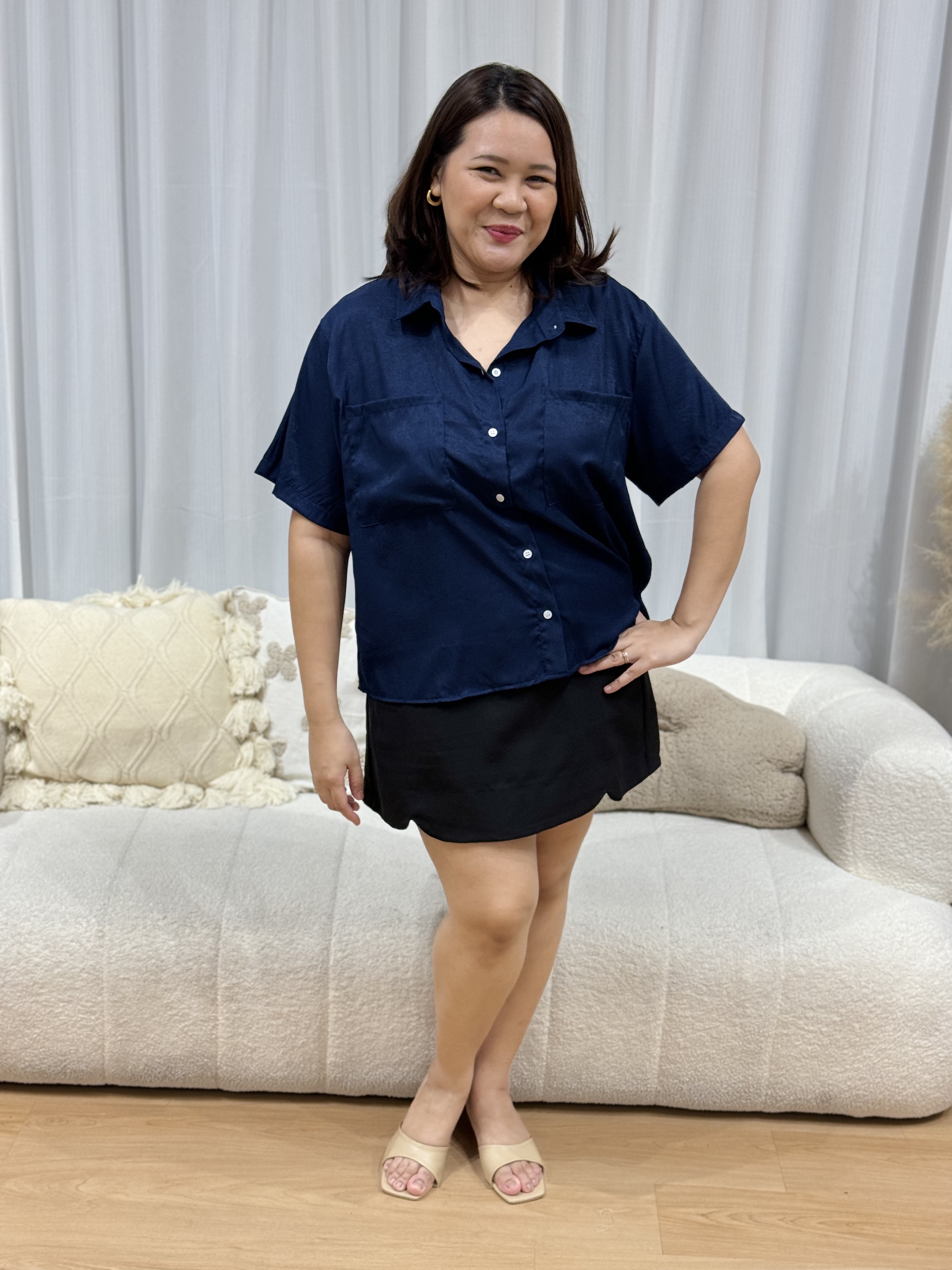 Heather Soft Blouse | Plus Size Blouse