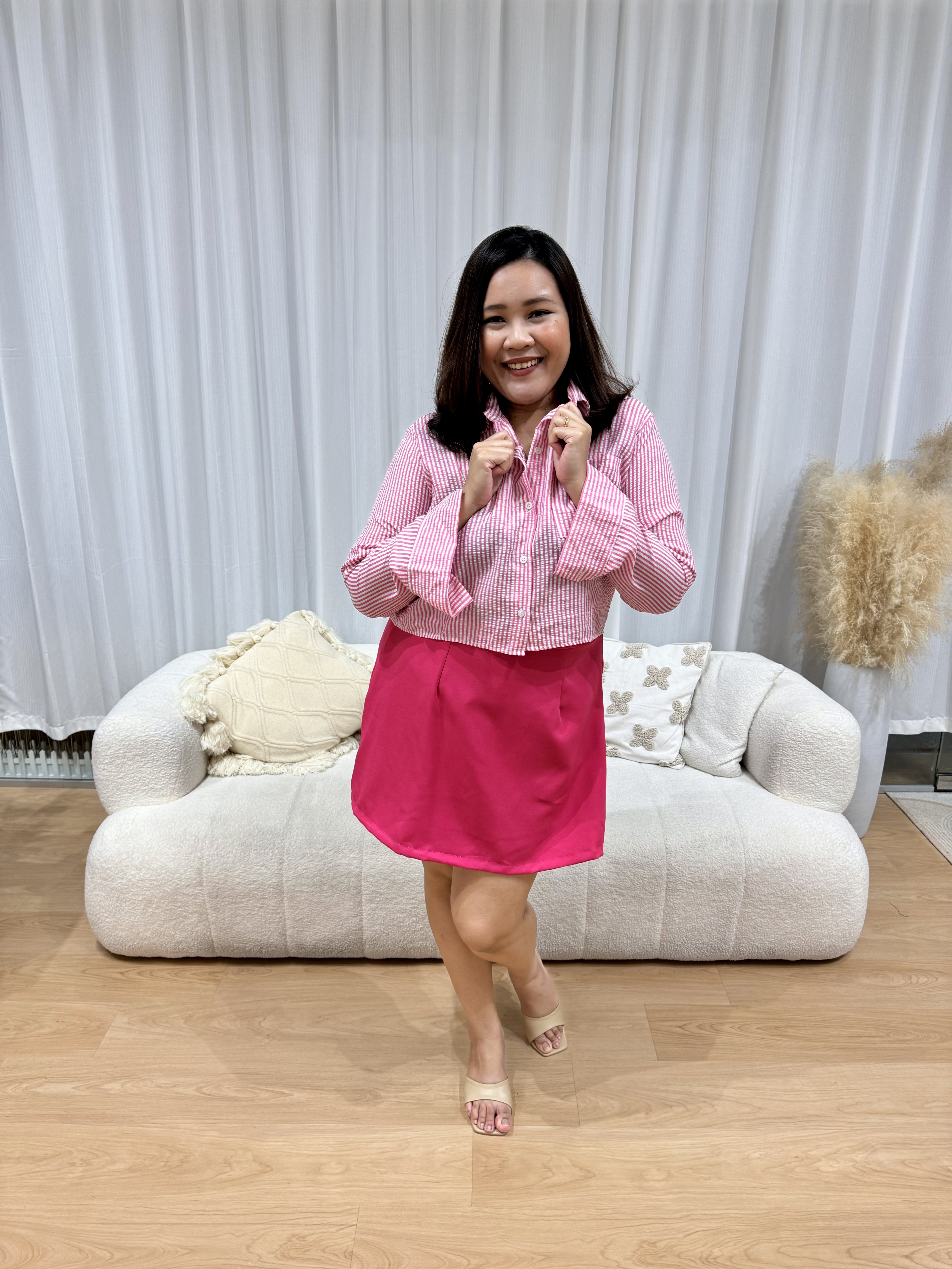 Sedona Stripe Set | Plus Size Set Singapore