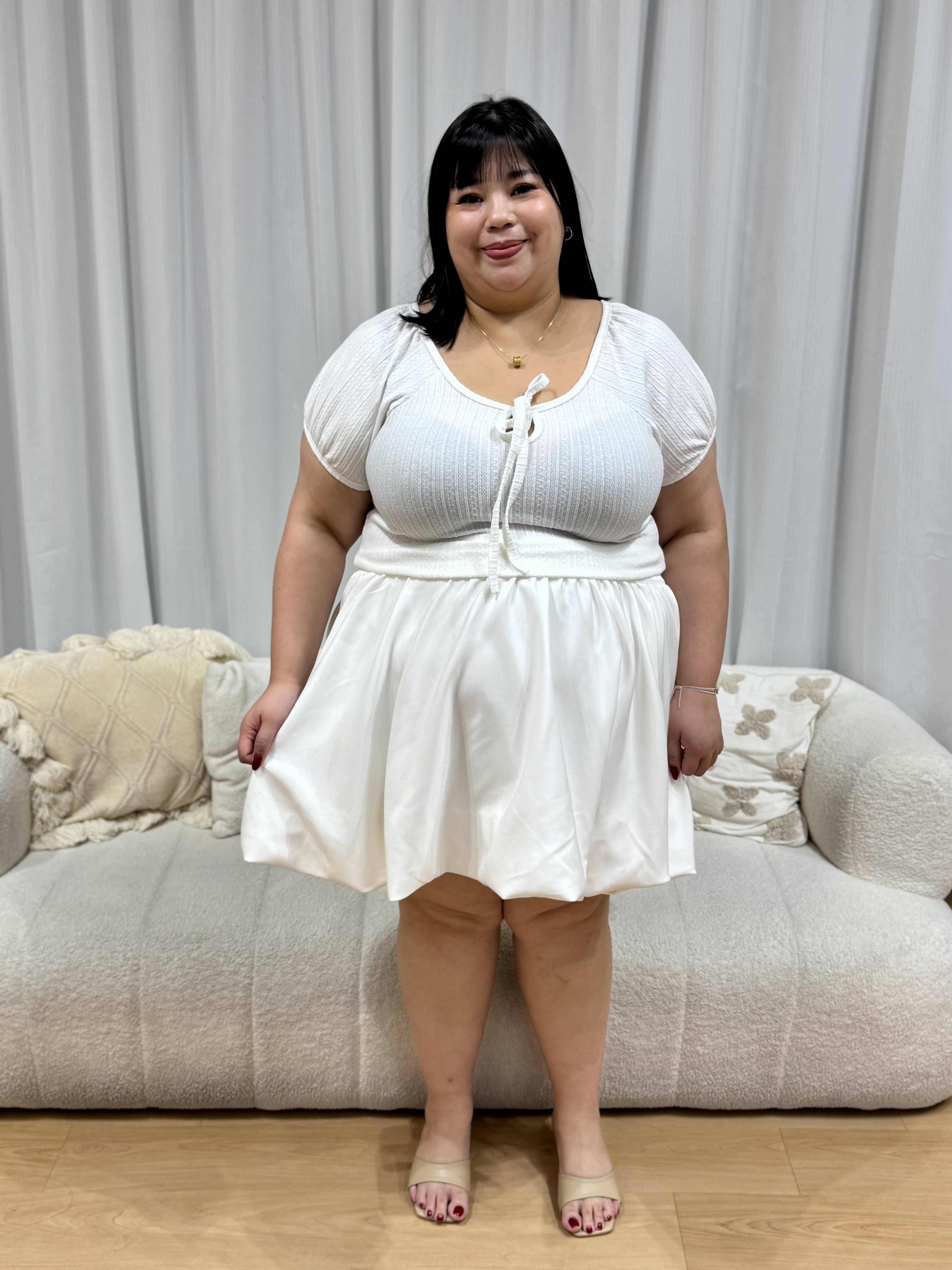 Jayla Keyhole Top | Plus Size Top