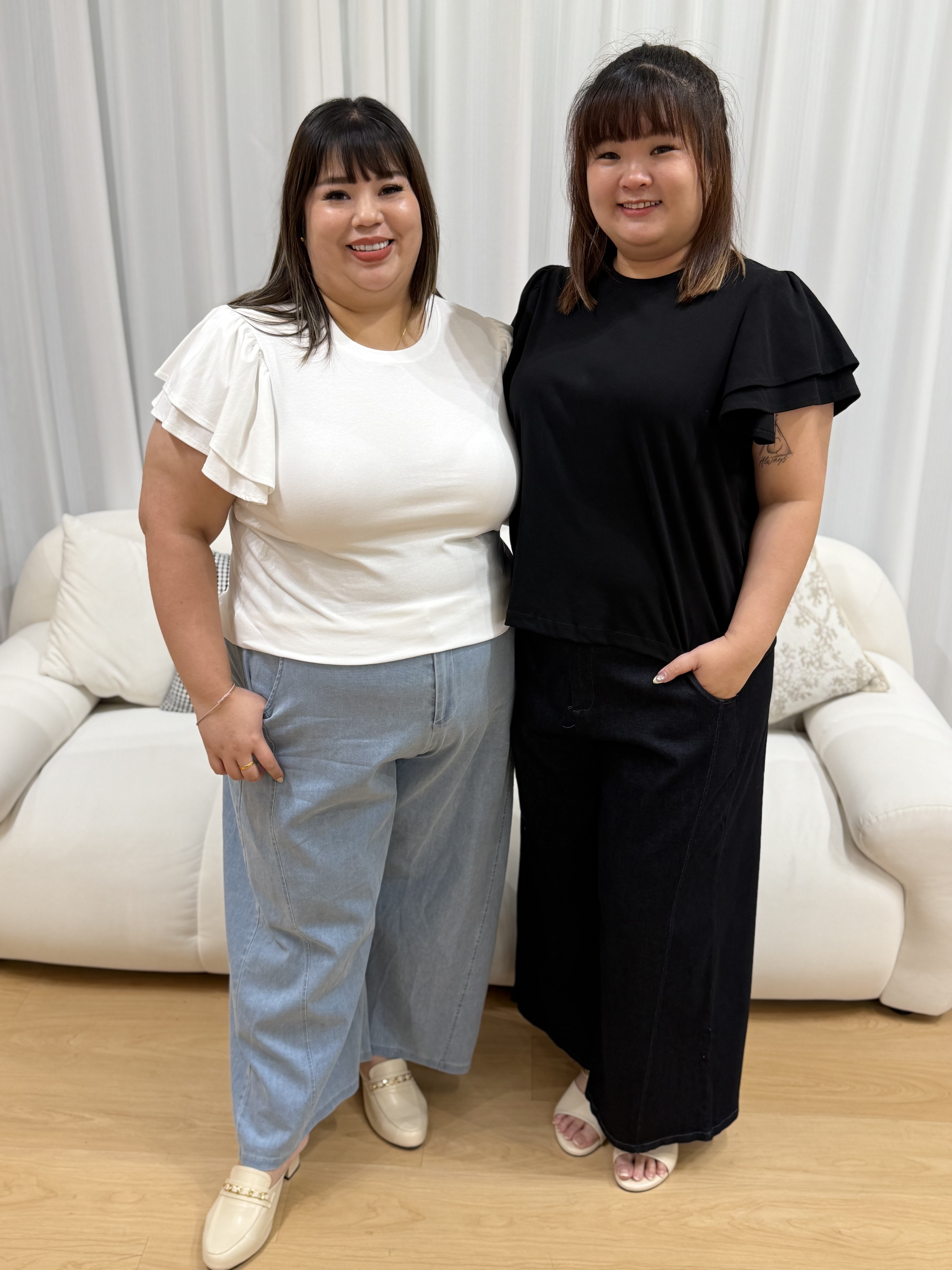 Belle Beauty Sleeve Top | Plus Size Top