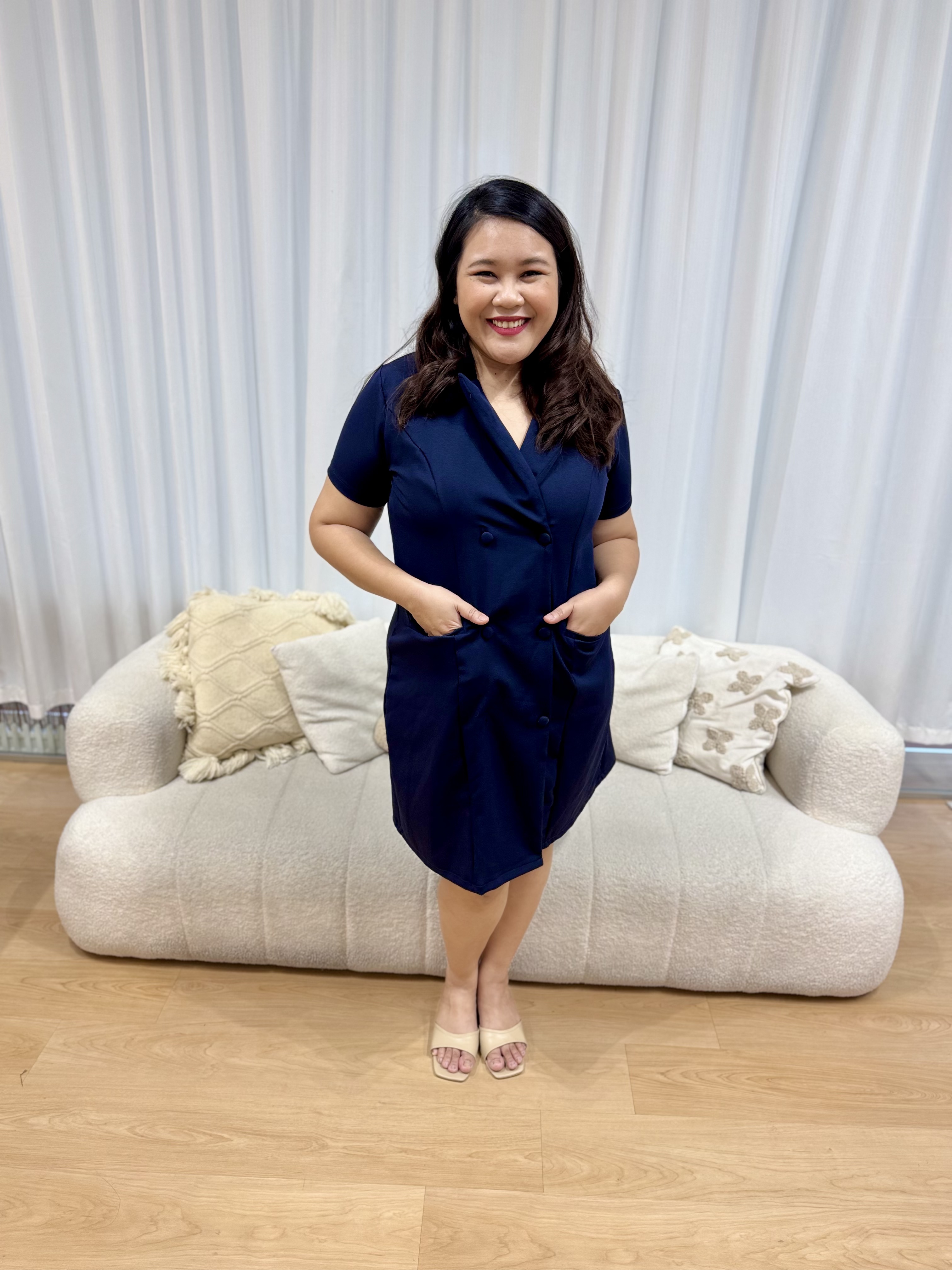 Love+ Bailey Trench Coat Dress | Plus Size Coat