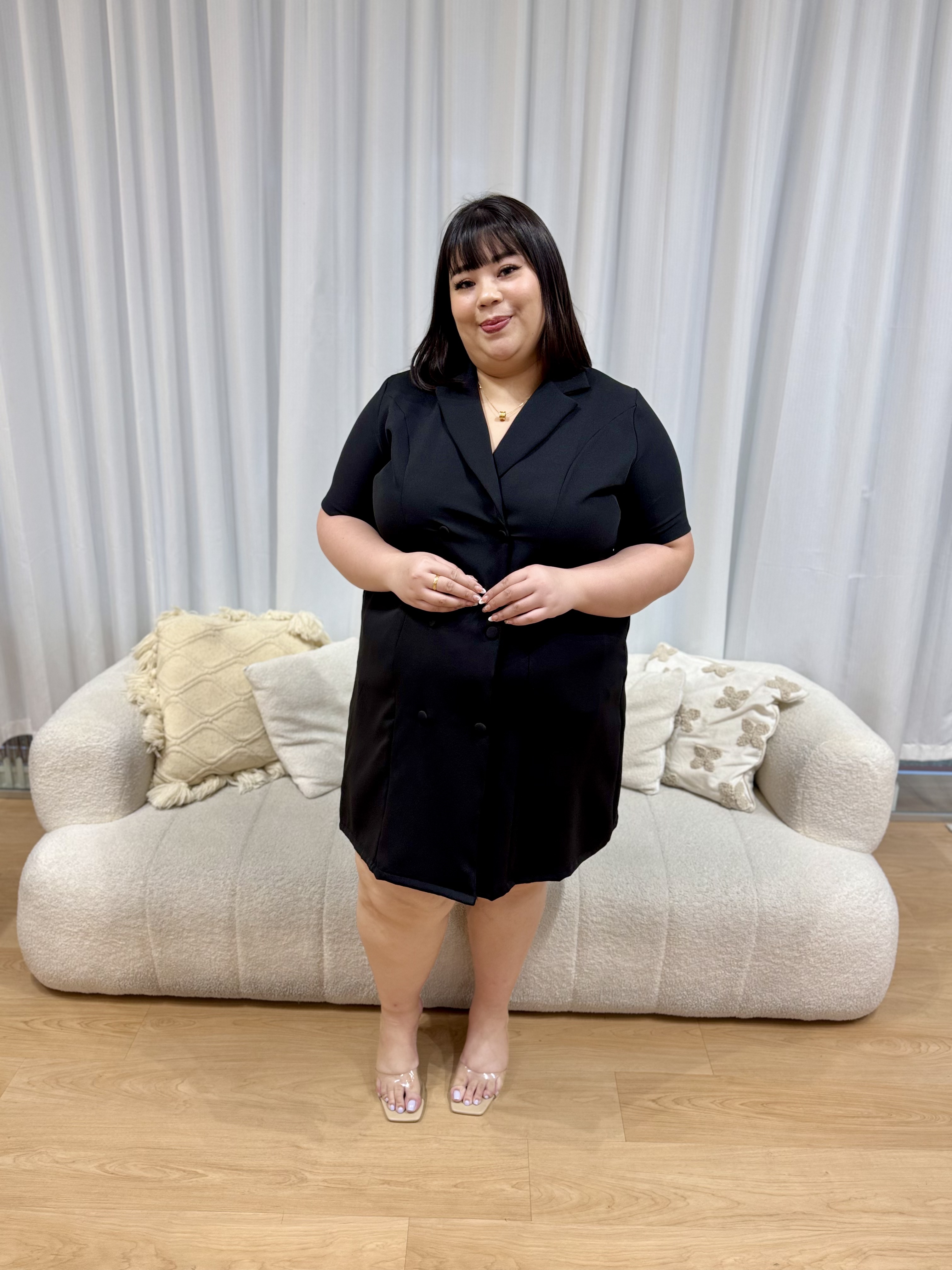 Love+ Bailey Trench Coat Dress | Plus Size Coat