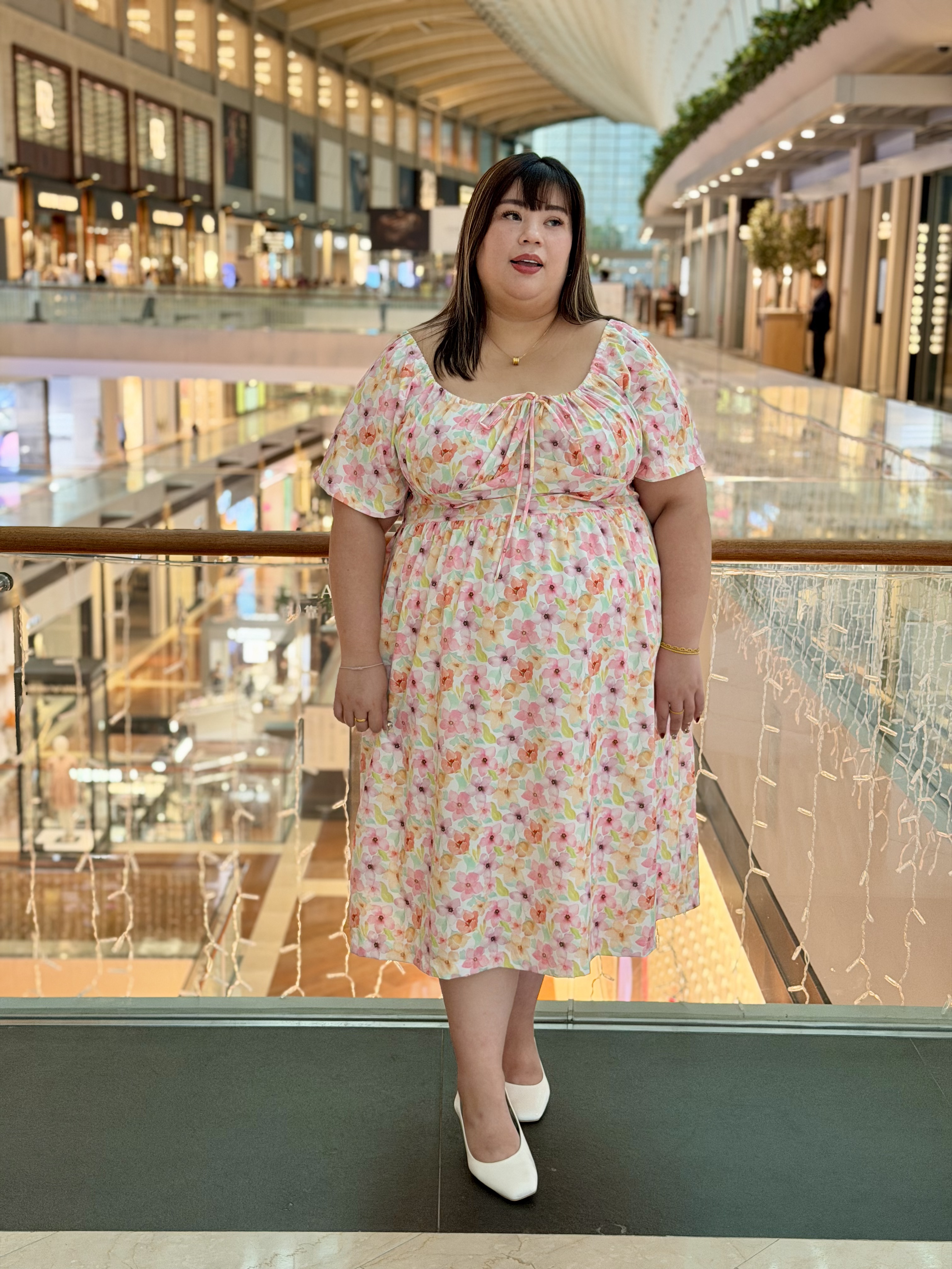 Love+ Merribelle Pastel Bustier Dress | Plus Size Dress