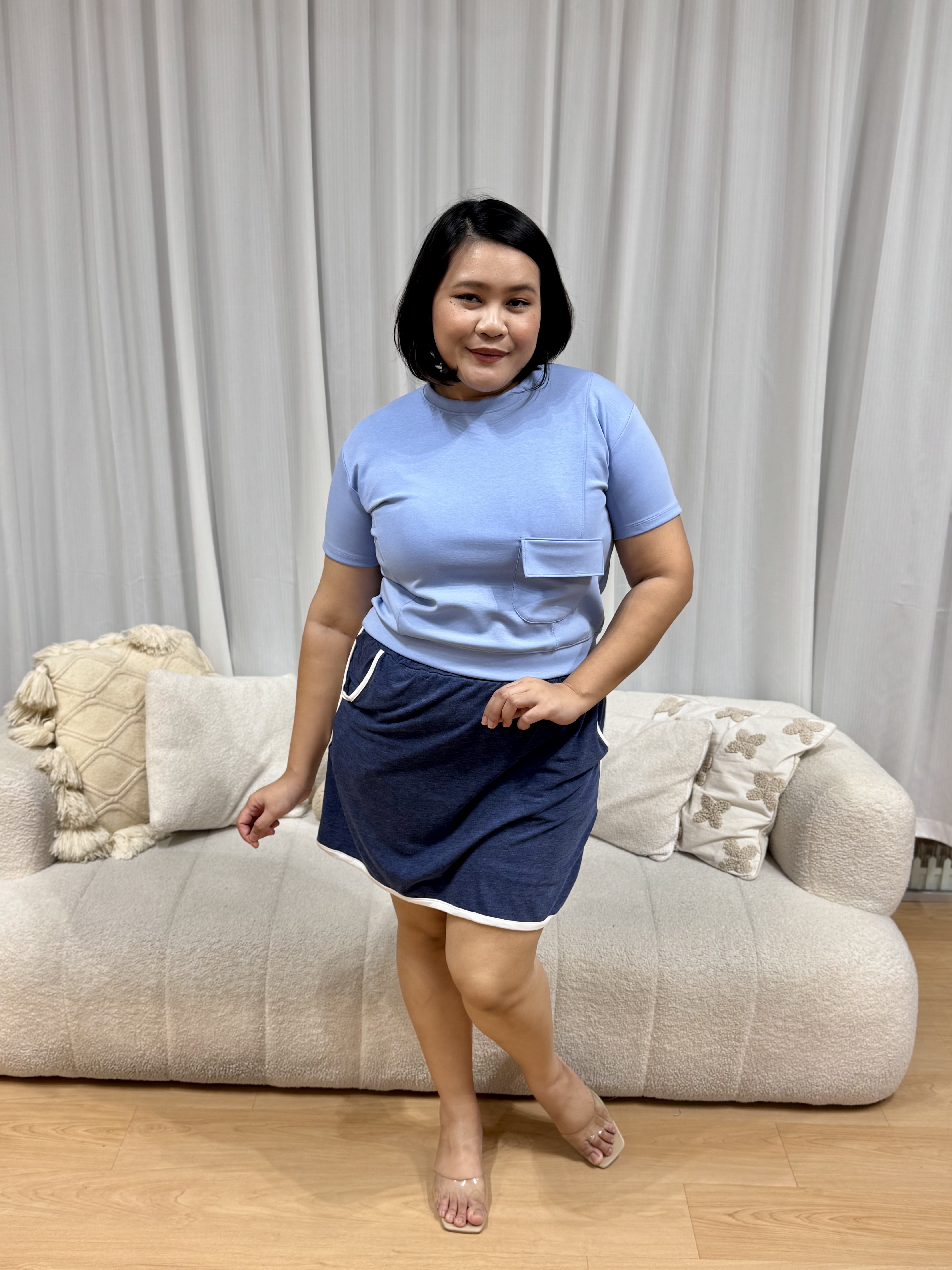 In Pocket Spandex Top | Plus Size Top