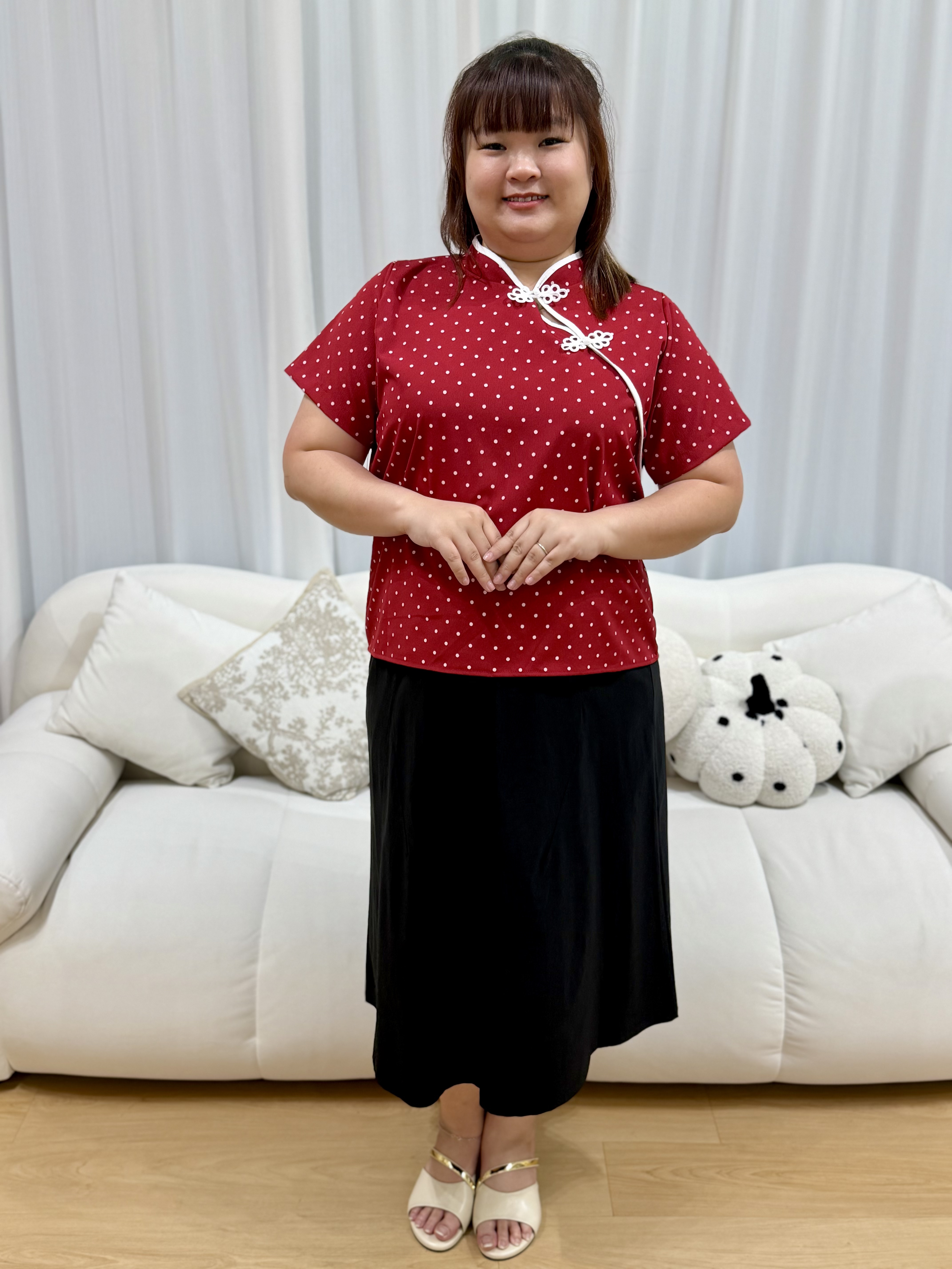 Smartie 淑女 Qipao Top | Plus Size Qipao