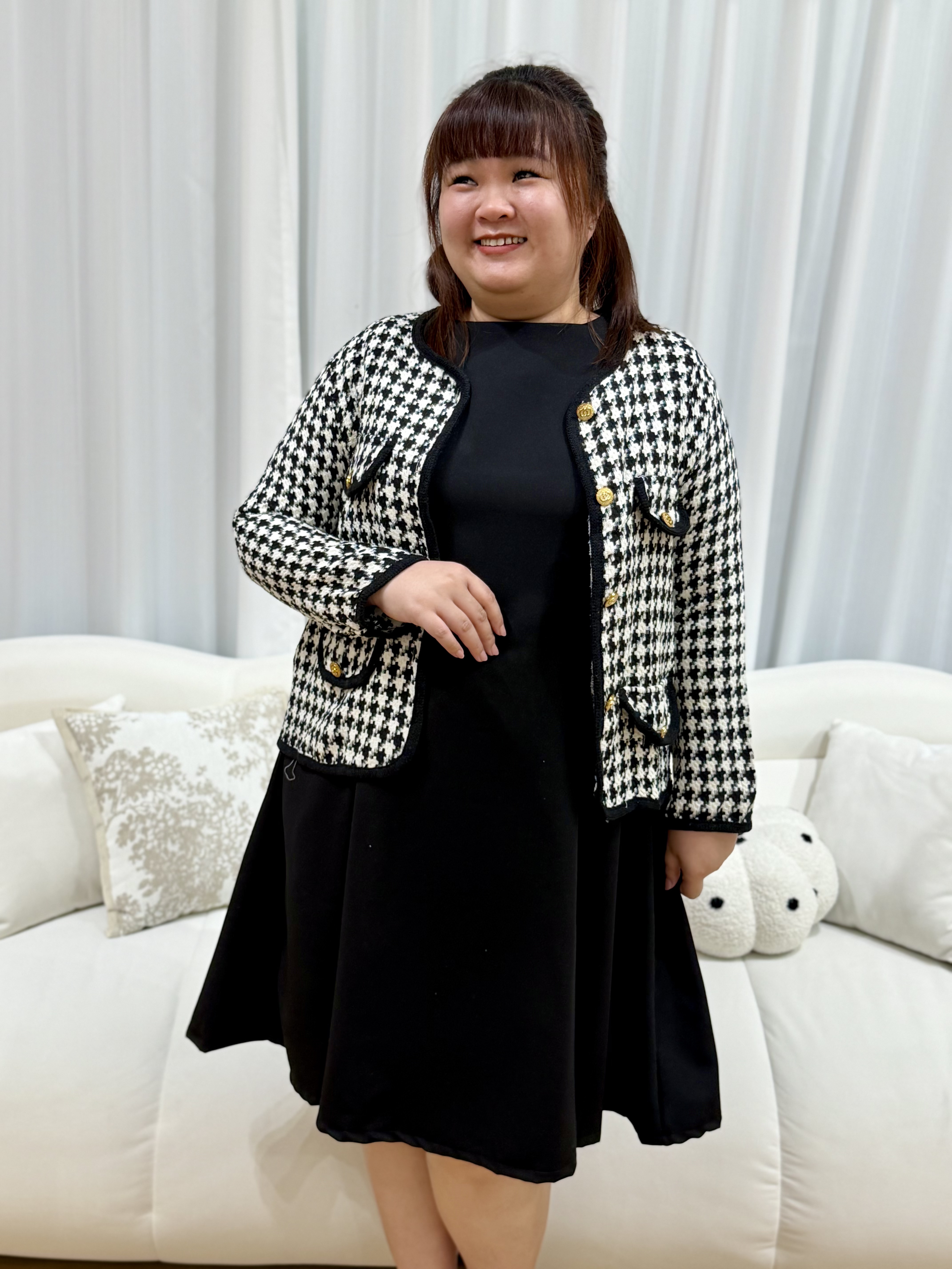 Sofy Coco Hiso Blazer | Plus Size Top