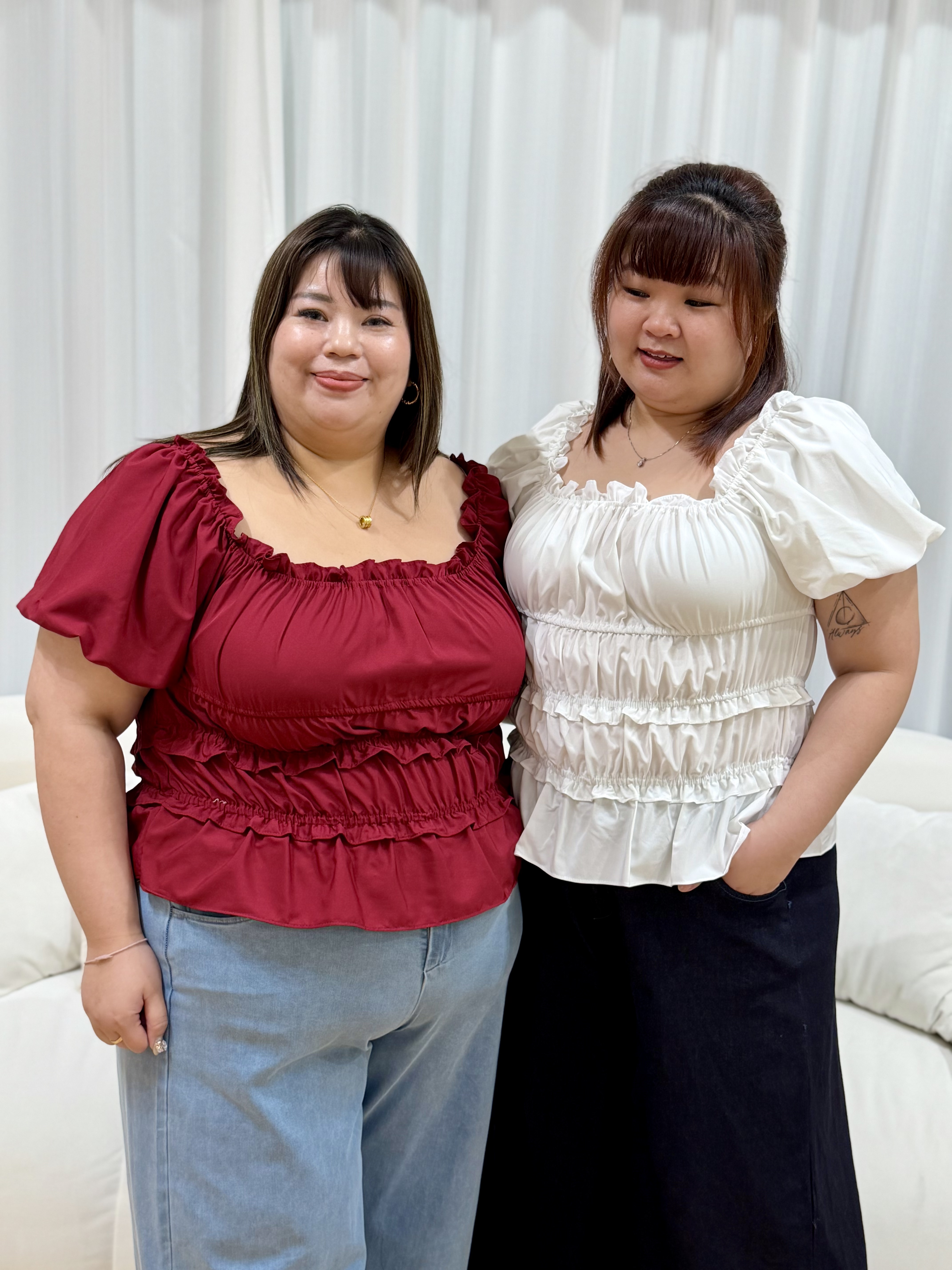 Juliette Ruched Bustier Top | Plus Size Top