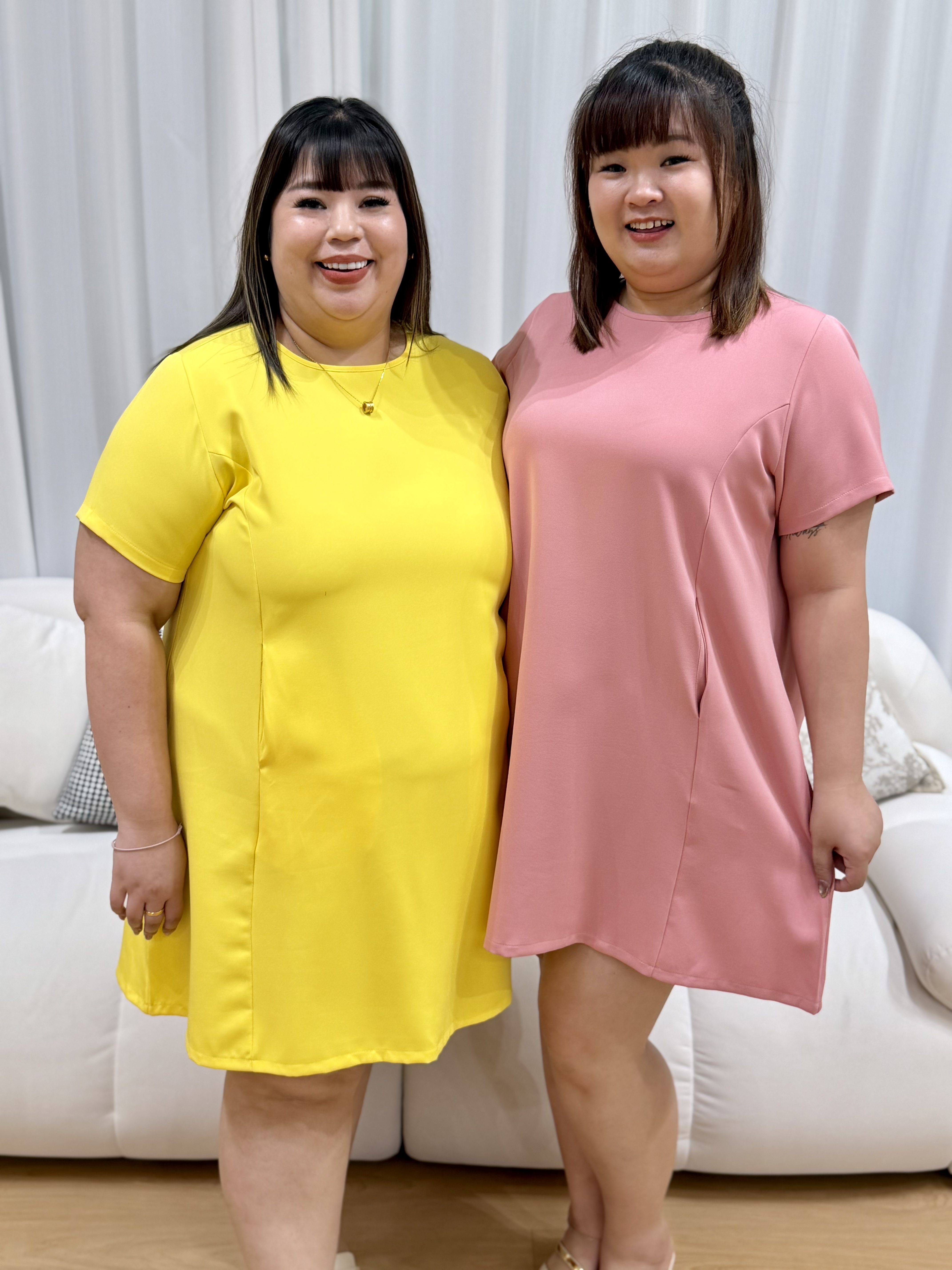Love+ Seamless Pocket Dress | Plus Size Dress
