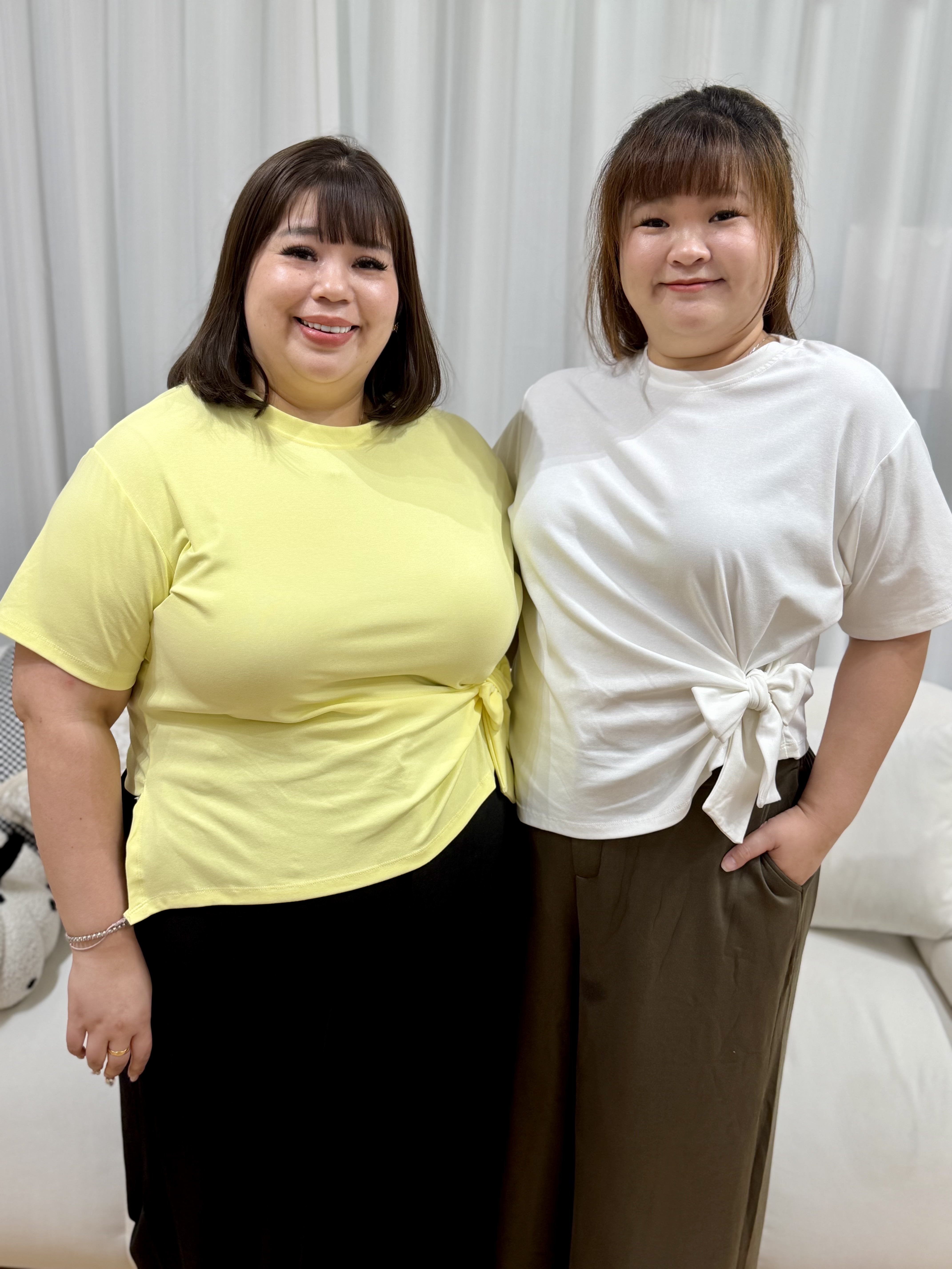 Everyday Knotti Cotton Top | Plus Size Top