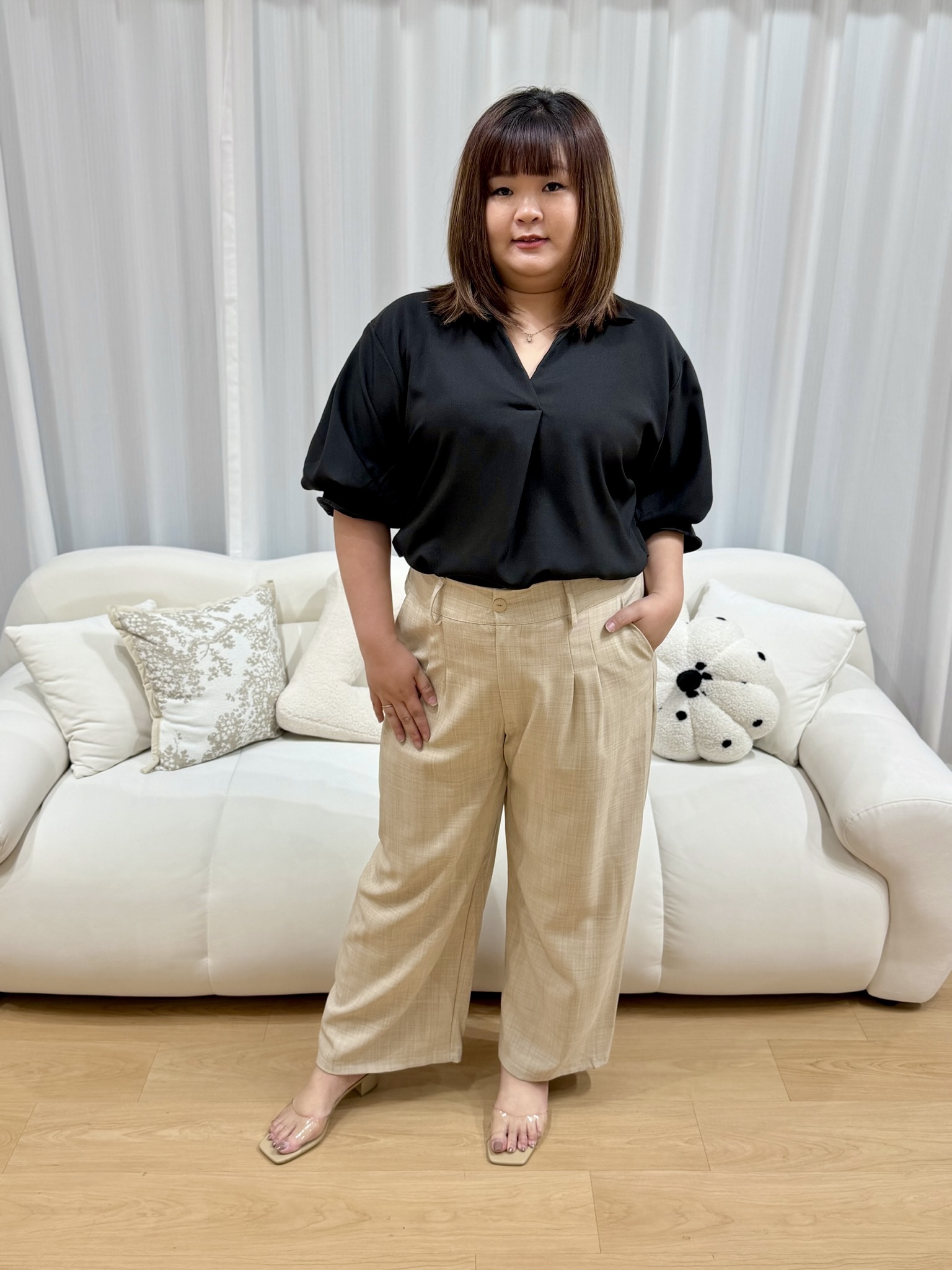 Love+ Rihanna Soda Premium Pants | Plus Size Pants