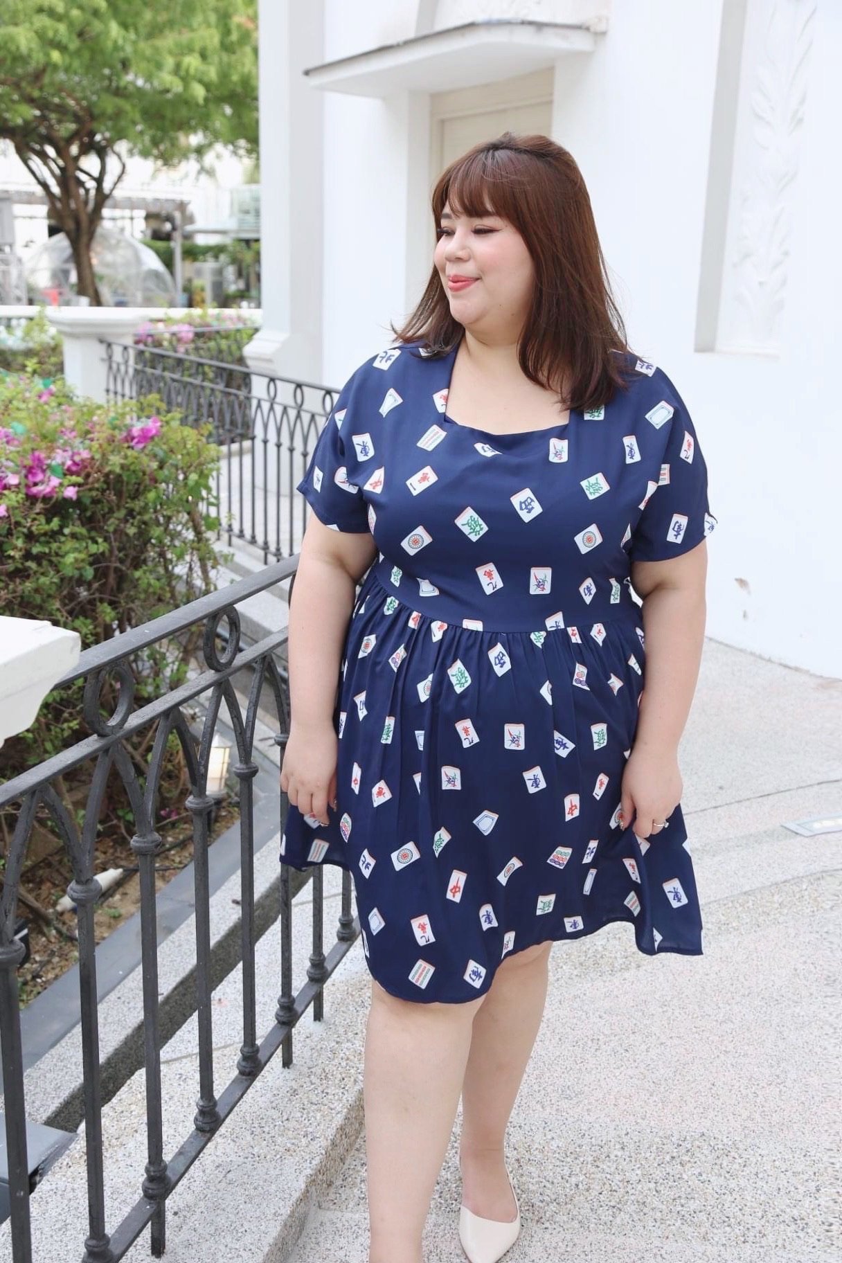 Love+ 发财 Mahjong Dress|Plus SizeDress