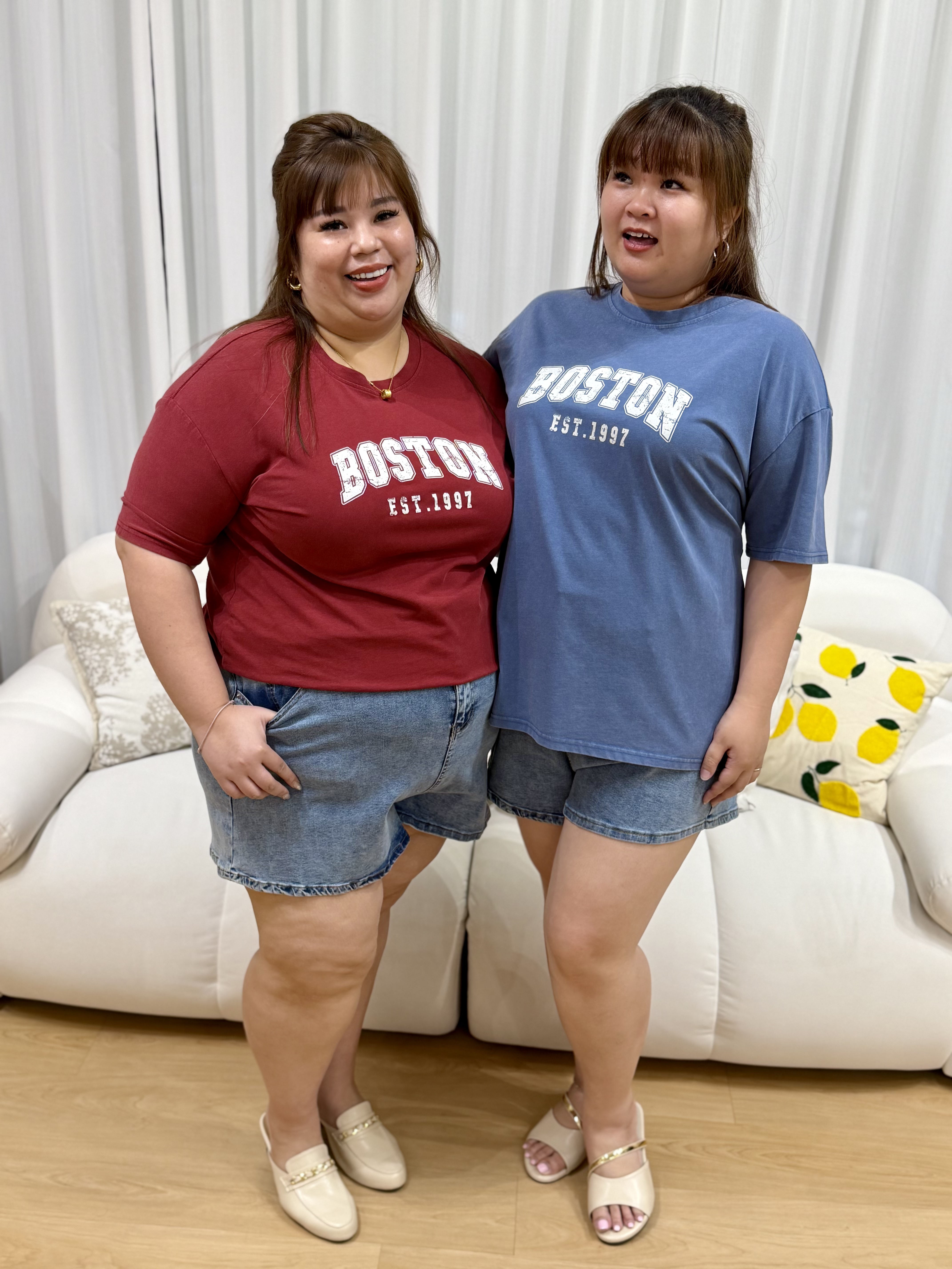 Love+ Boston University T-Shirt | Plus Size T-Shirt
