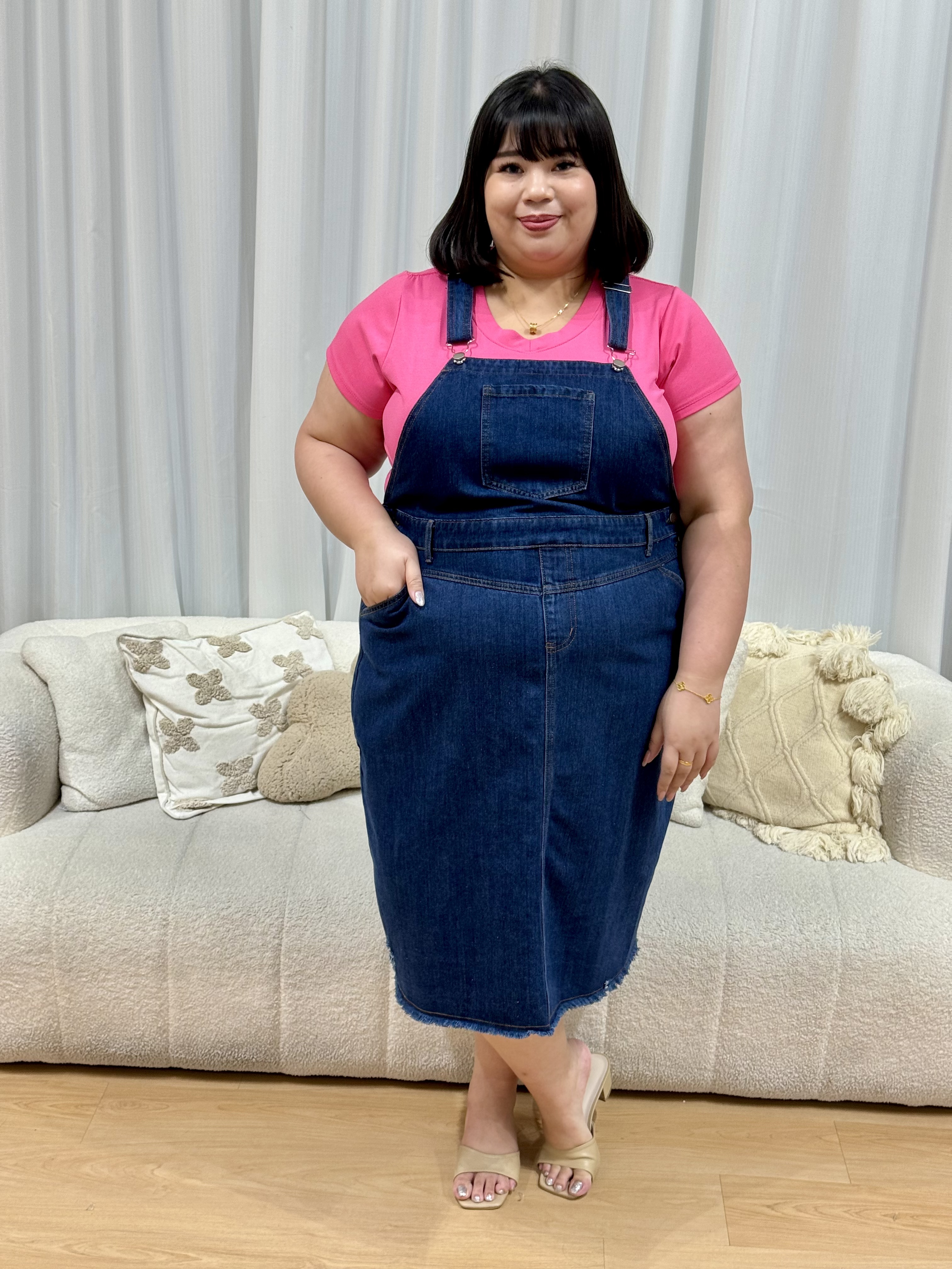 Love+ Vincci Denim Dungaree