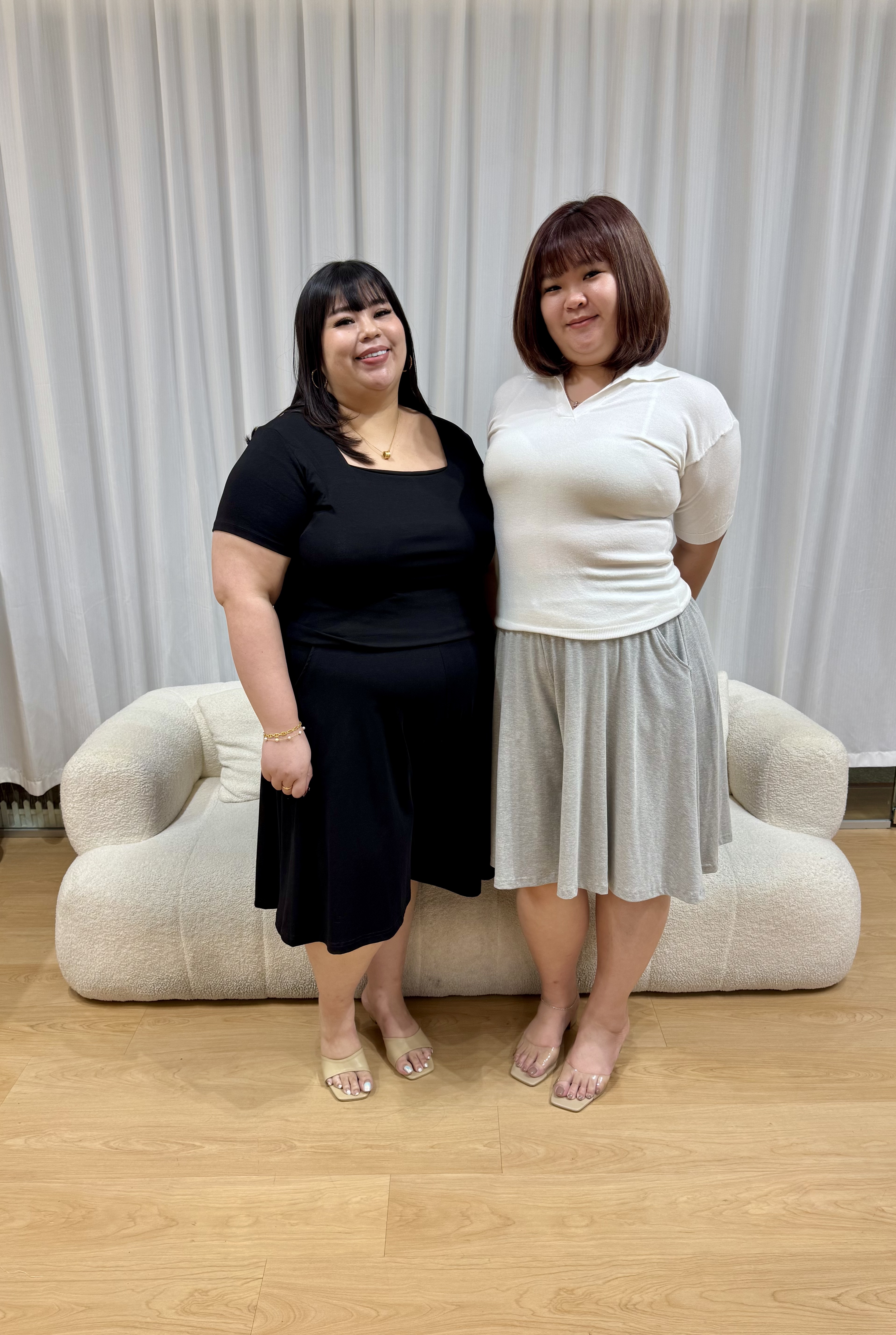 Miya Cotton Culottes |Plus Size Shorts