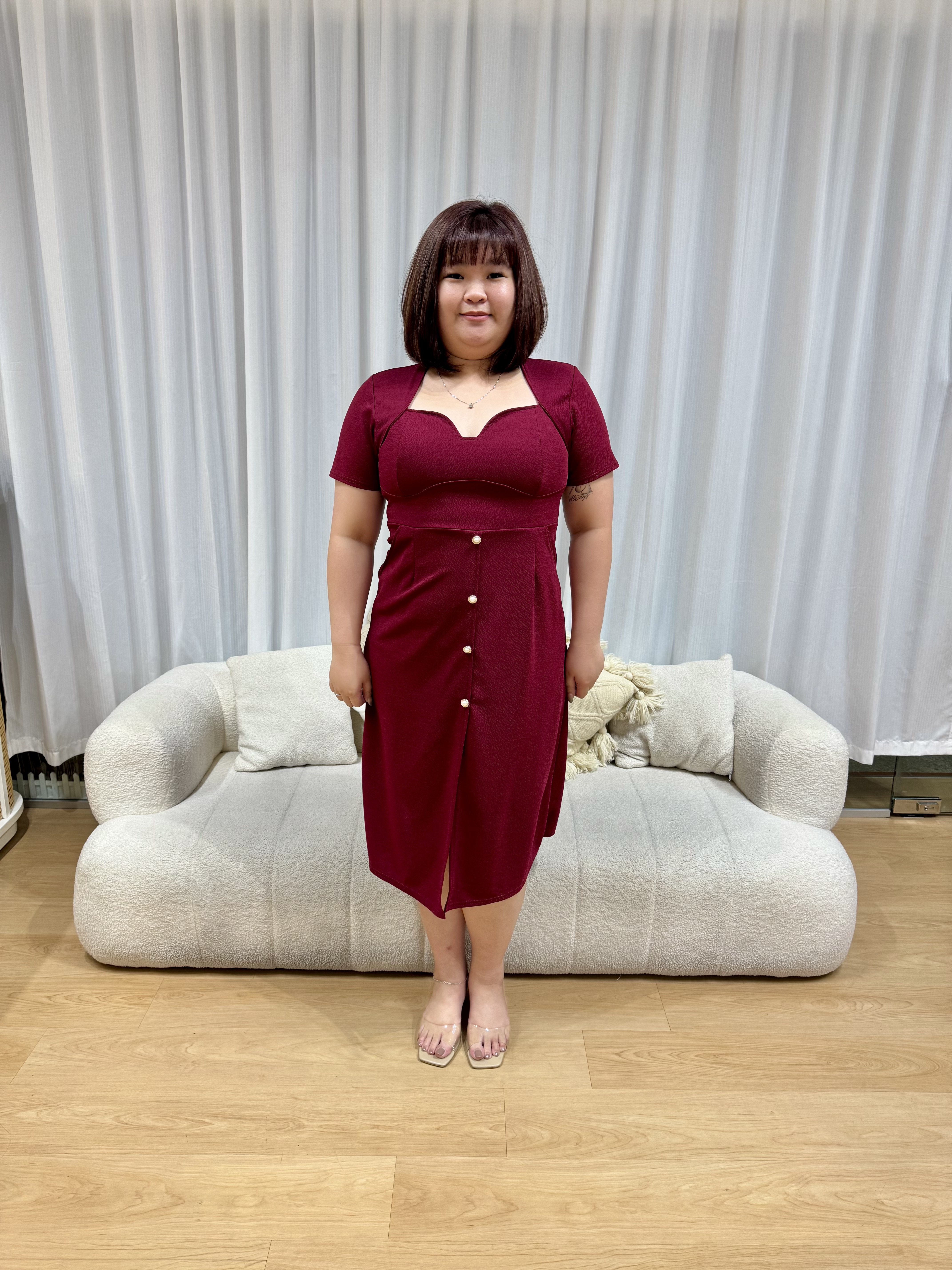 Gigi Textured Dinner Dress | Plus Size Dress