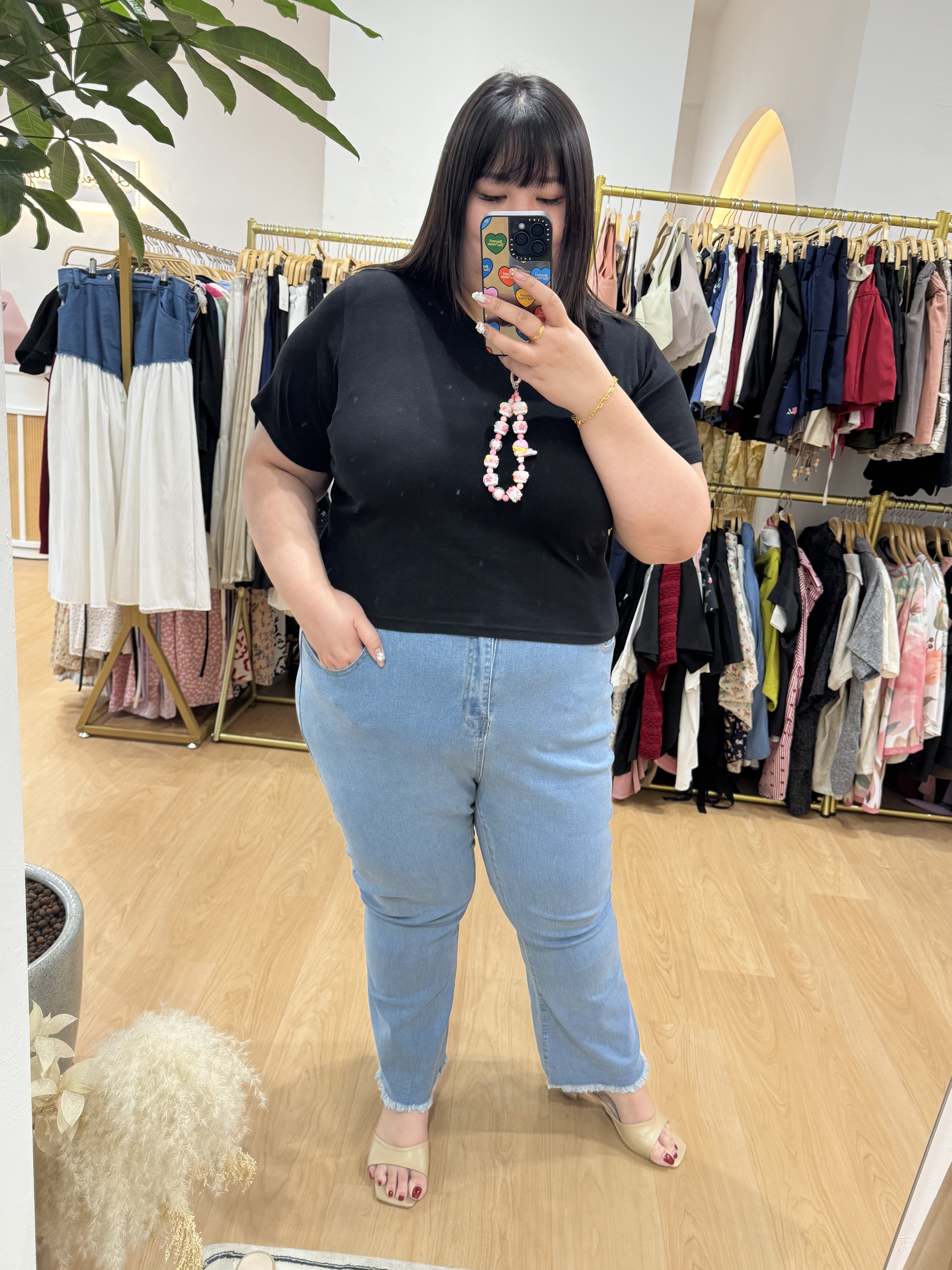 Love+ Light Violet Lil Belle Jeans Pants