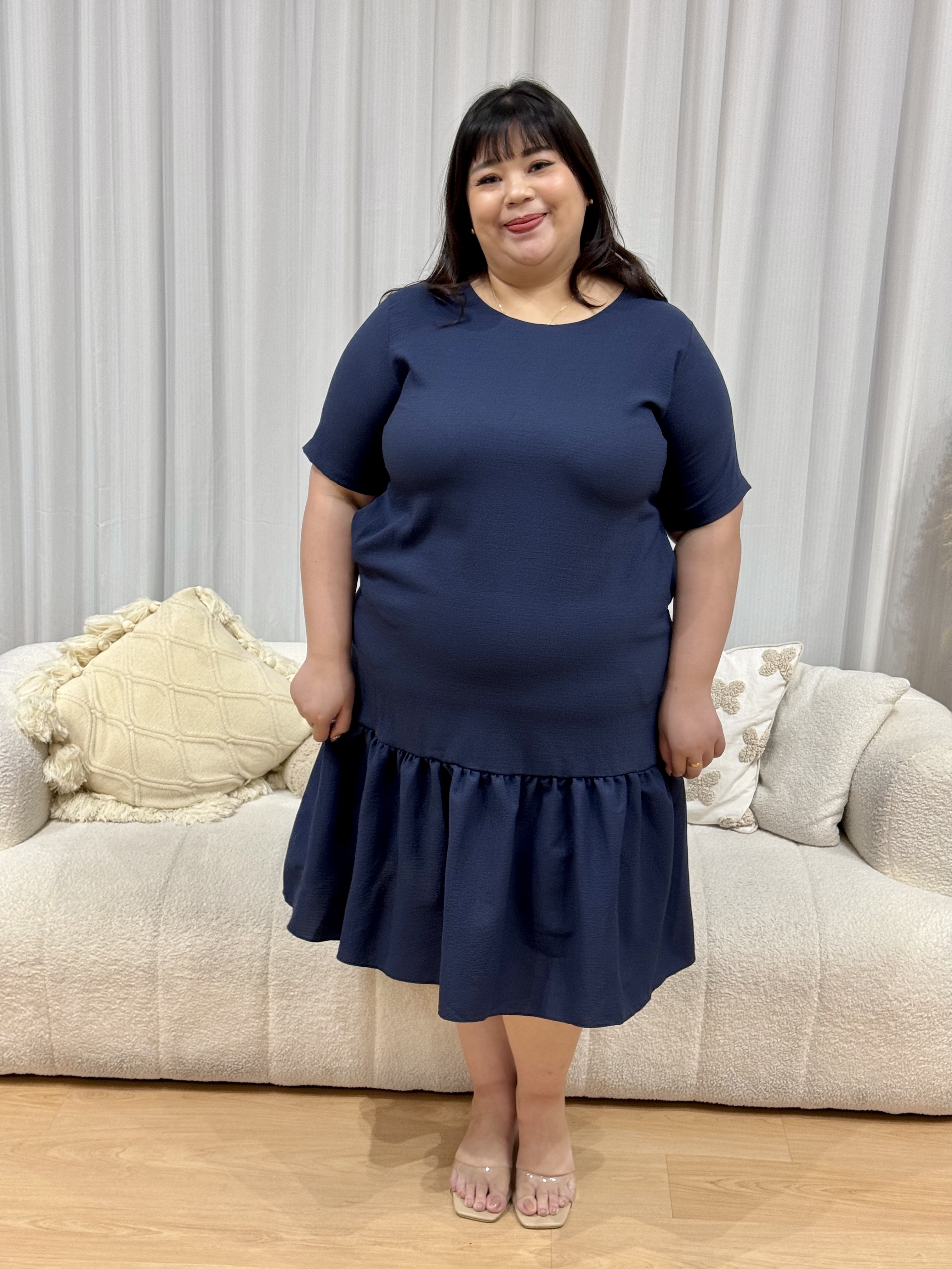 Layla Crepe Dress | Plus Size Dress