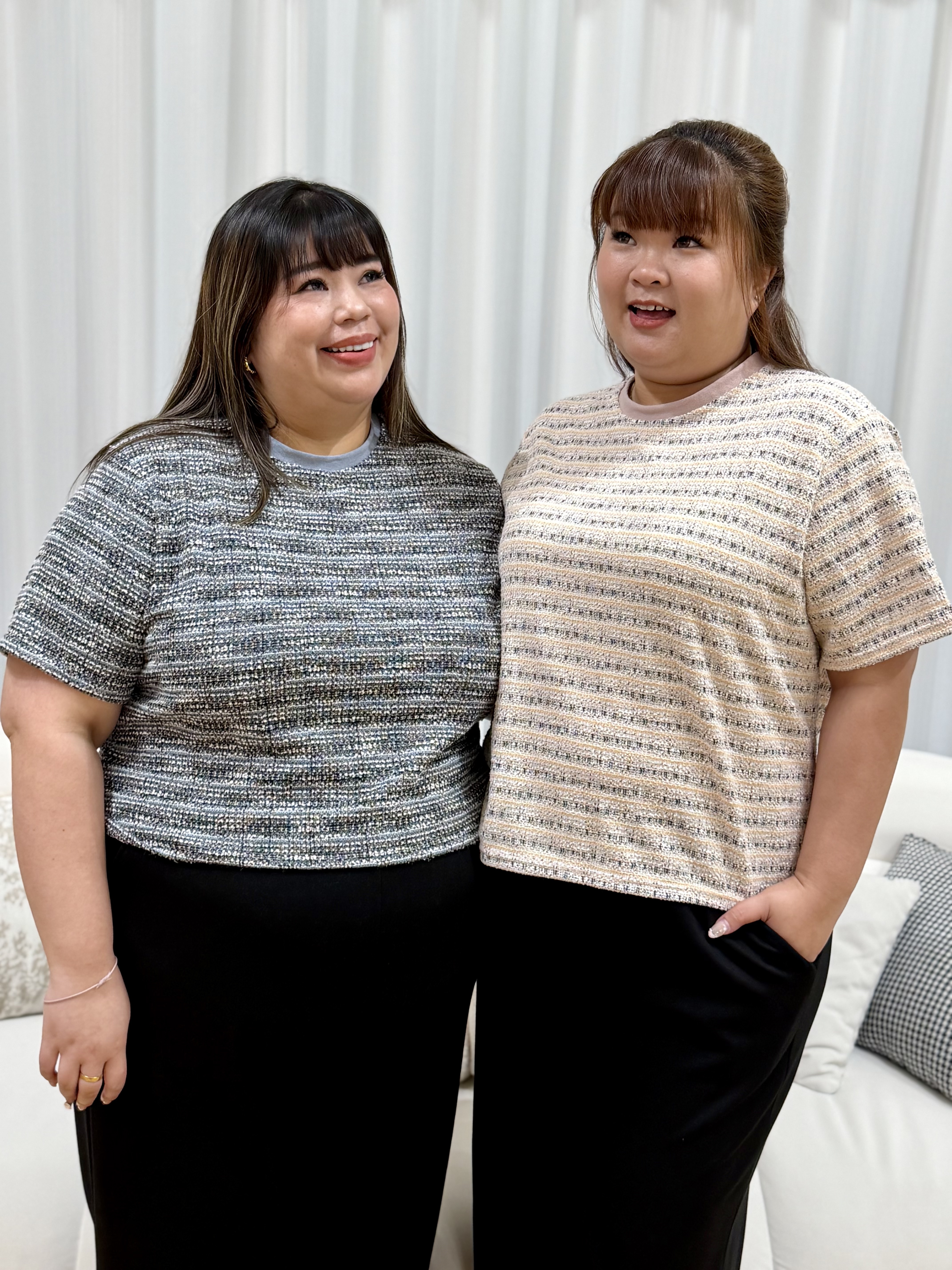 CJ Mochi Soft Tweet Top | Plus Size Top