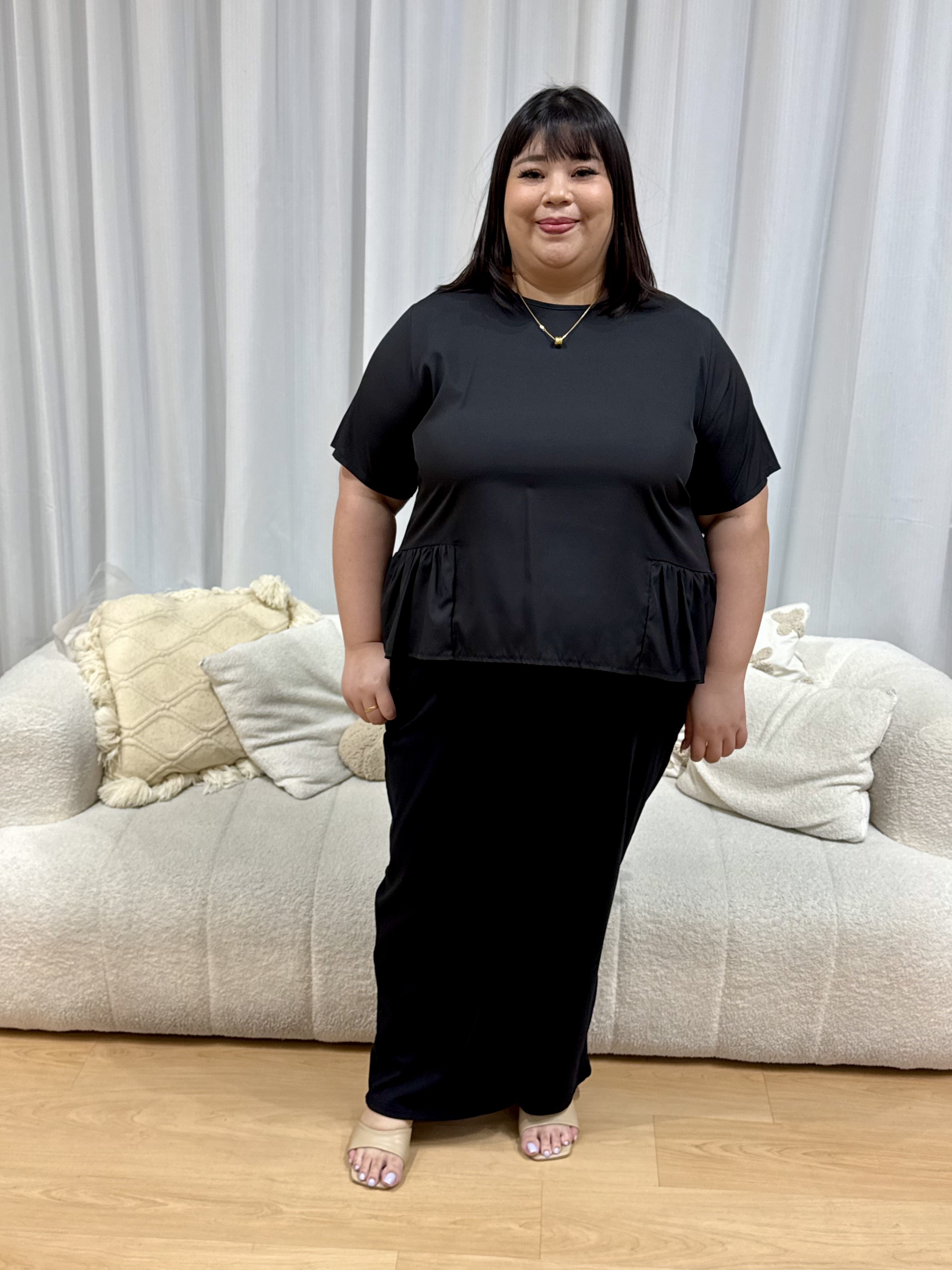 Side Tutu Top | Plus Size Top