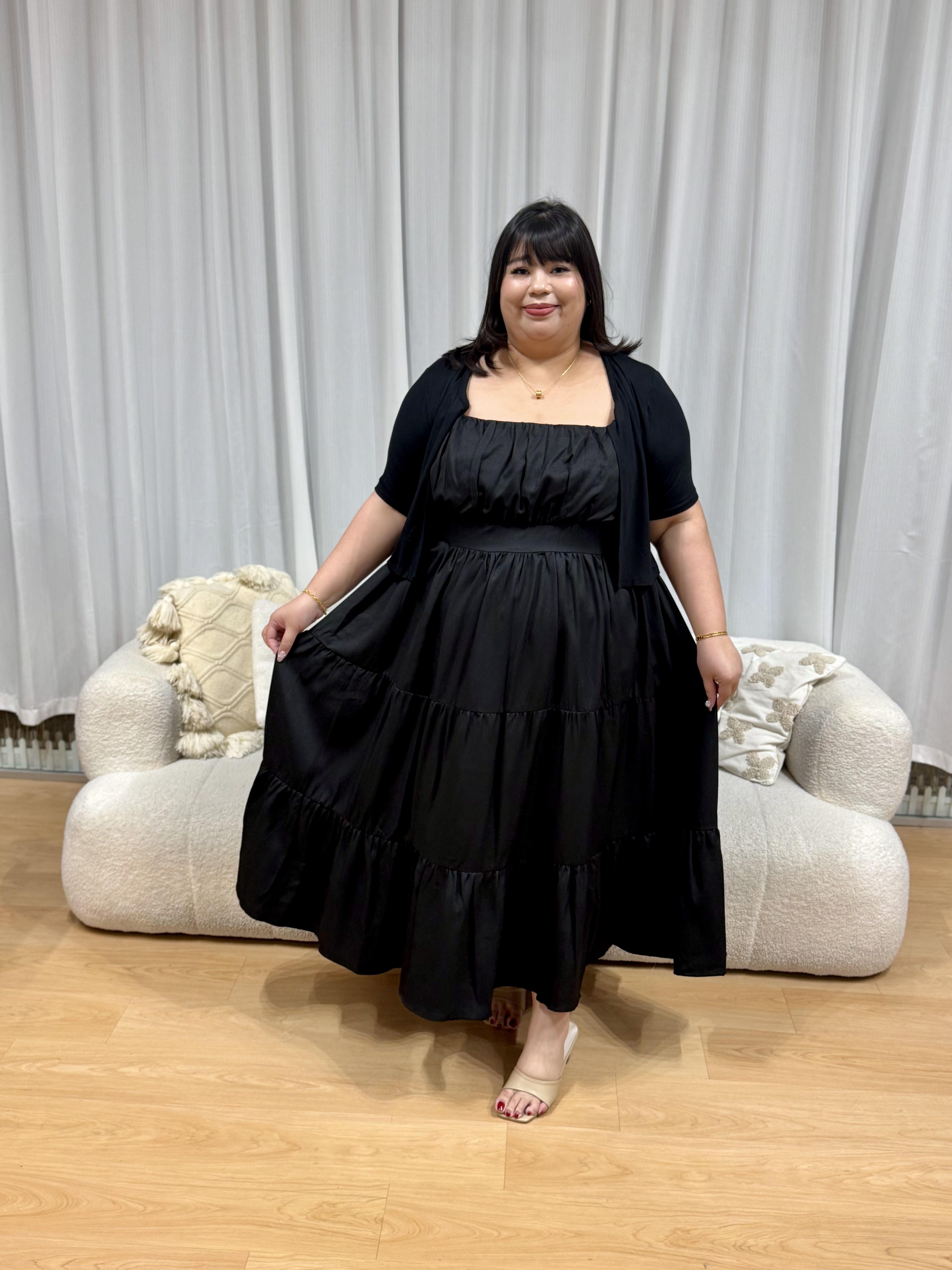 Love+ Maeve Spag Maxi Dress| Plus Size Dress