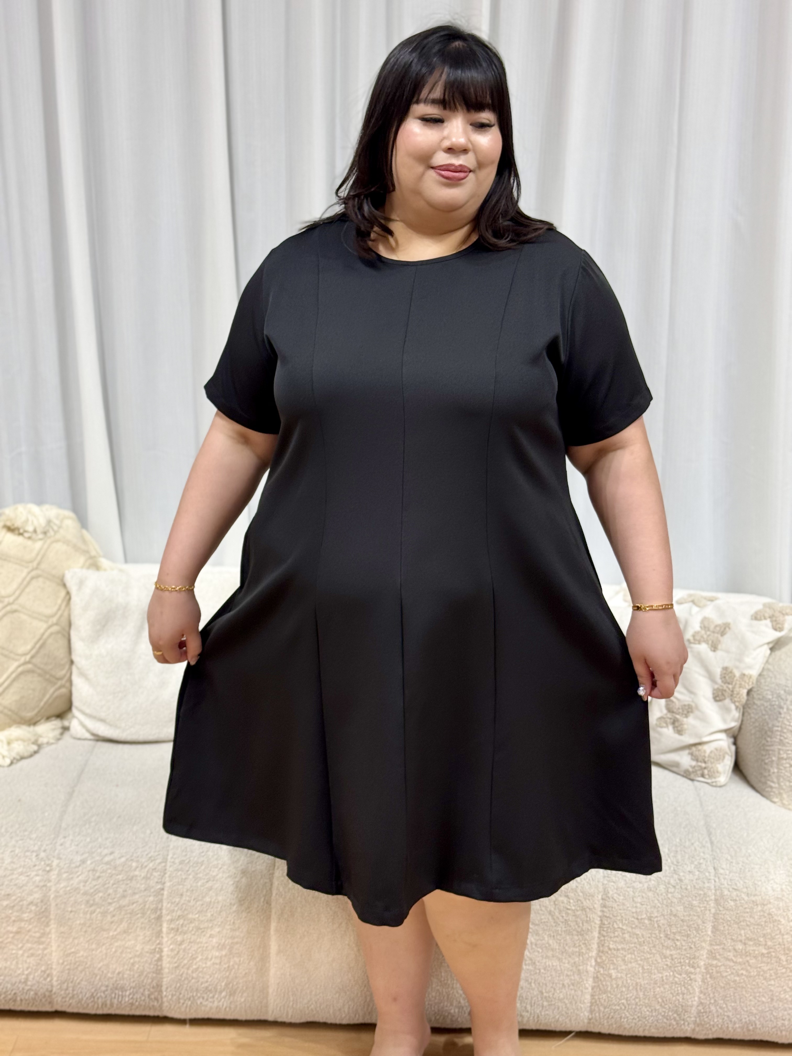 Lara Slimmy Dress | Plus Size Dress 