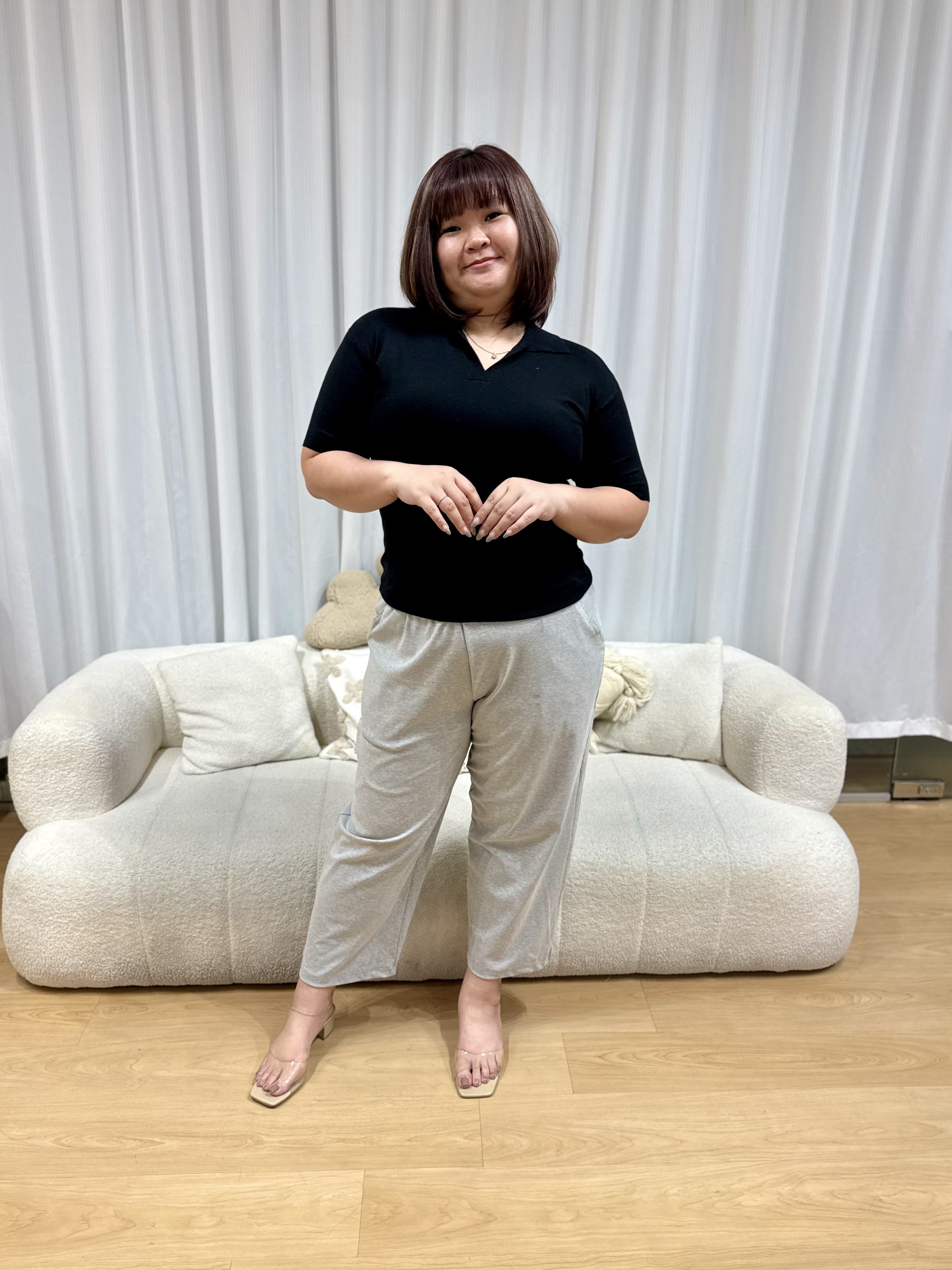 Junno Cotton Pants | Plus Size Pants