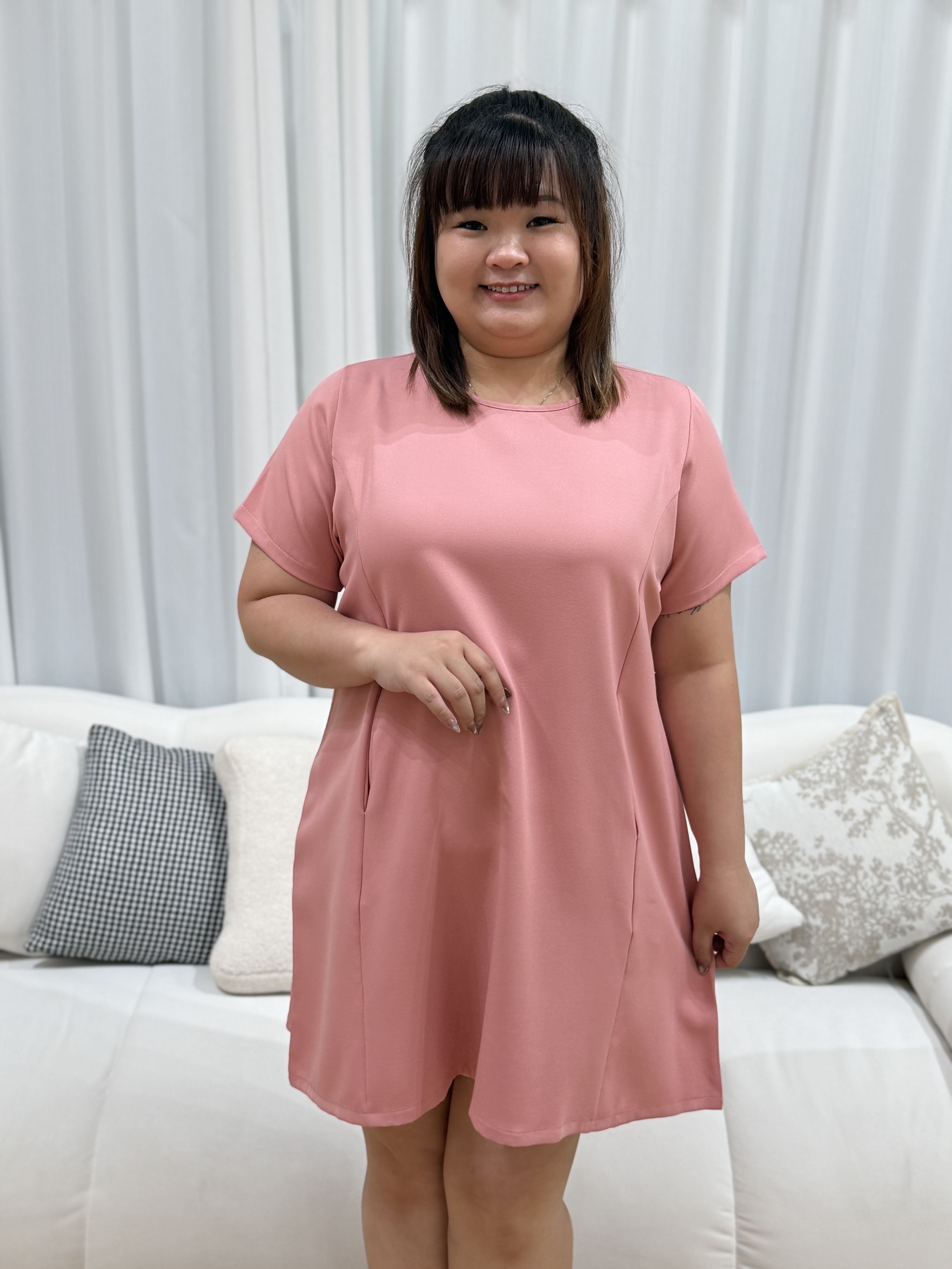 Love+ Seamless Pocket Dress | Plus Size Dress