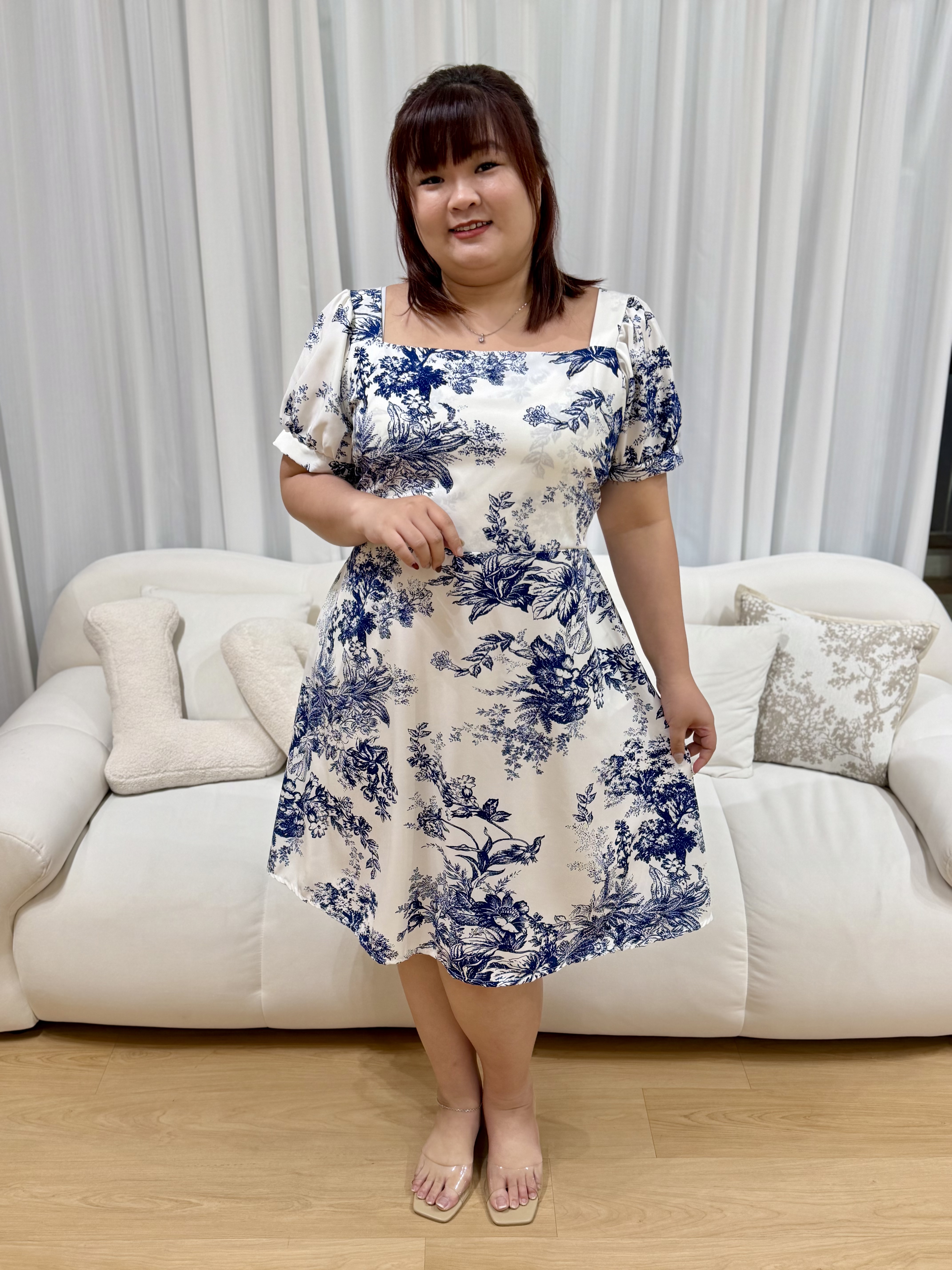 Cordelia Bloom Dress | Plus Size Dress