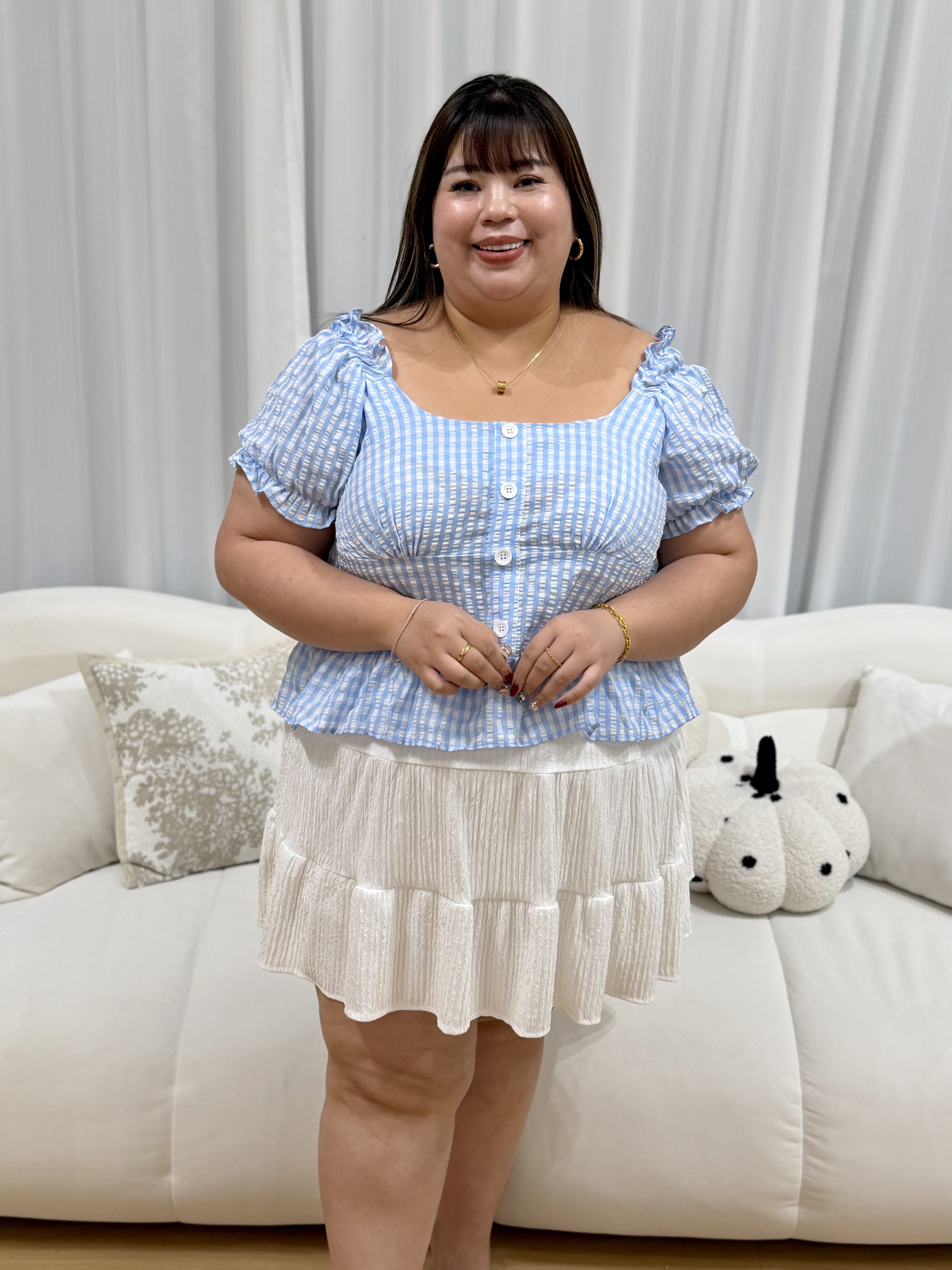 Shayne Softee Skirt | Plus Size Skirt