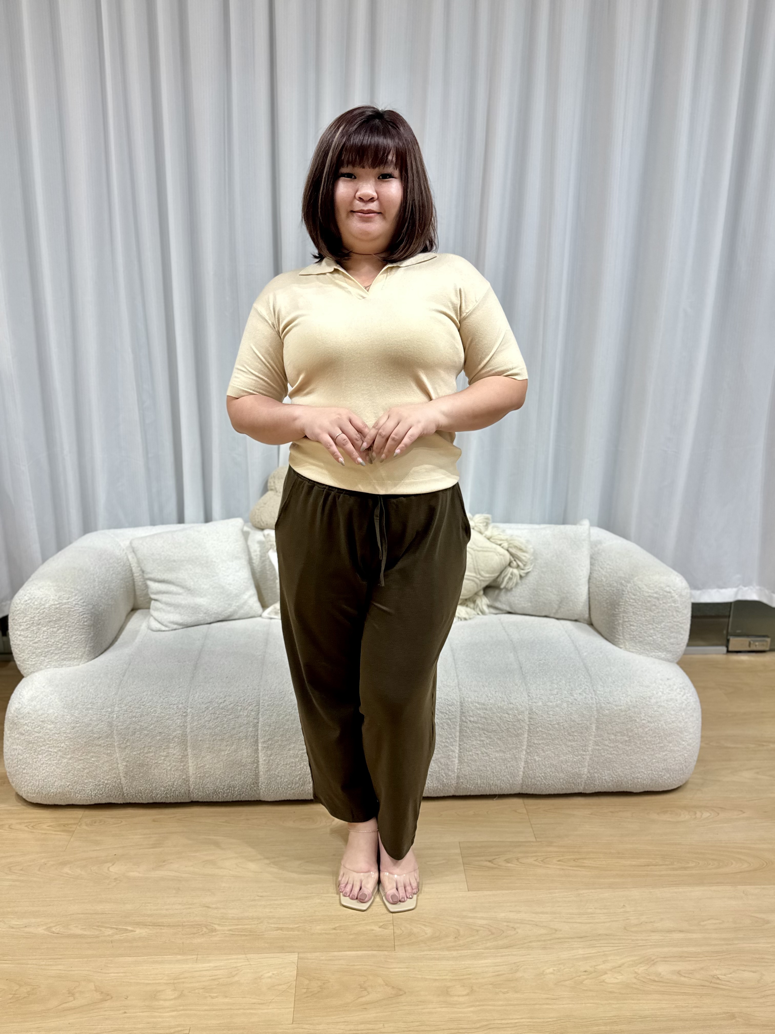 Junno Cotton Pants | Plus Size Pants