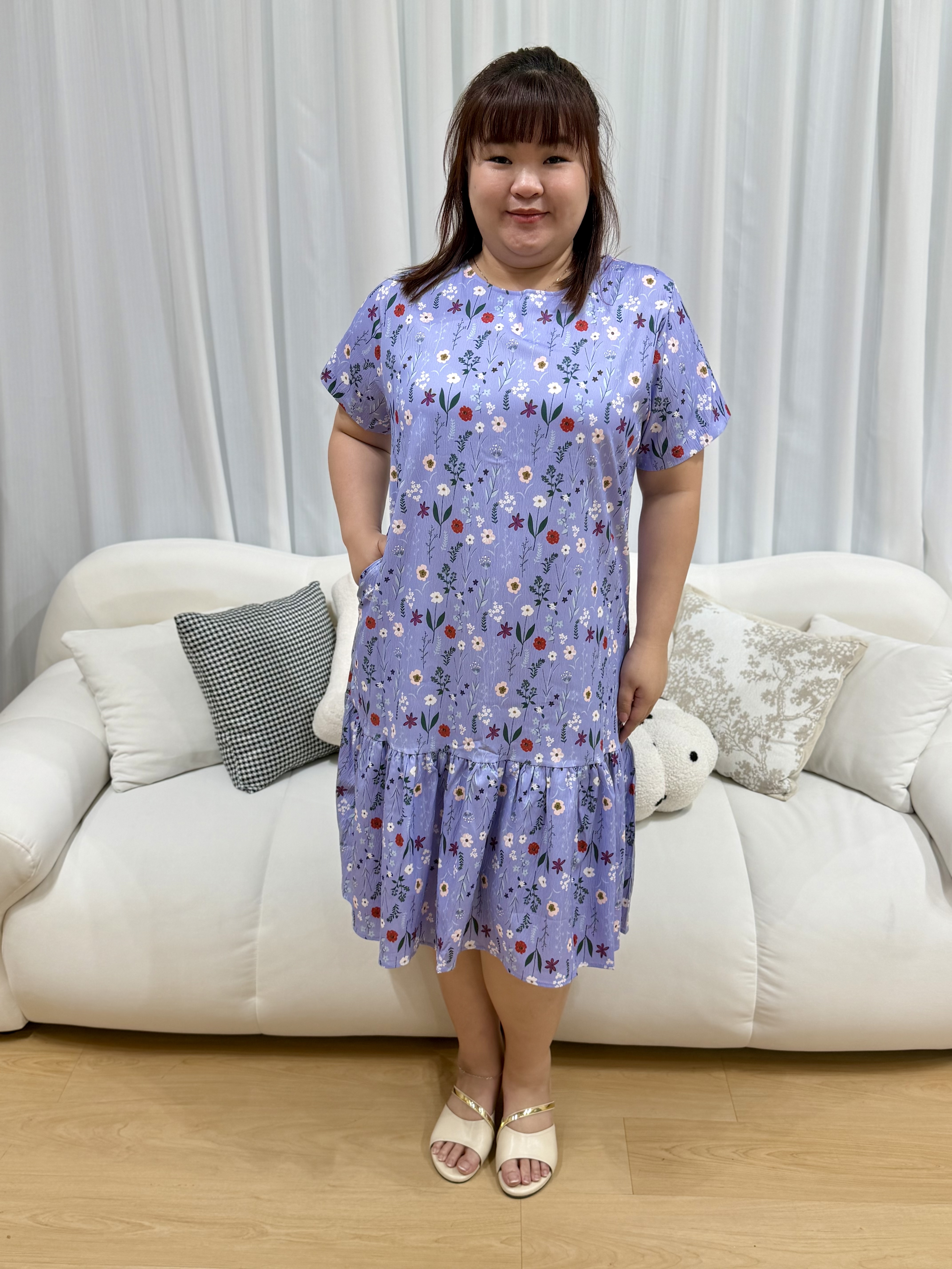 Orlena Garden of Flowers Dress | Plus Size Dress