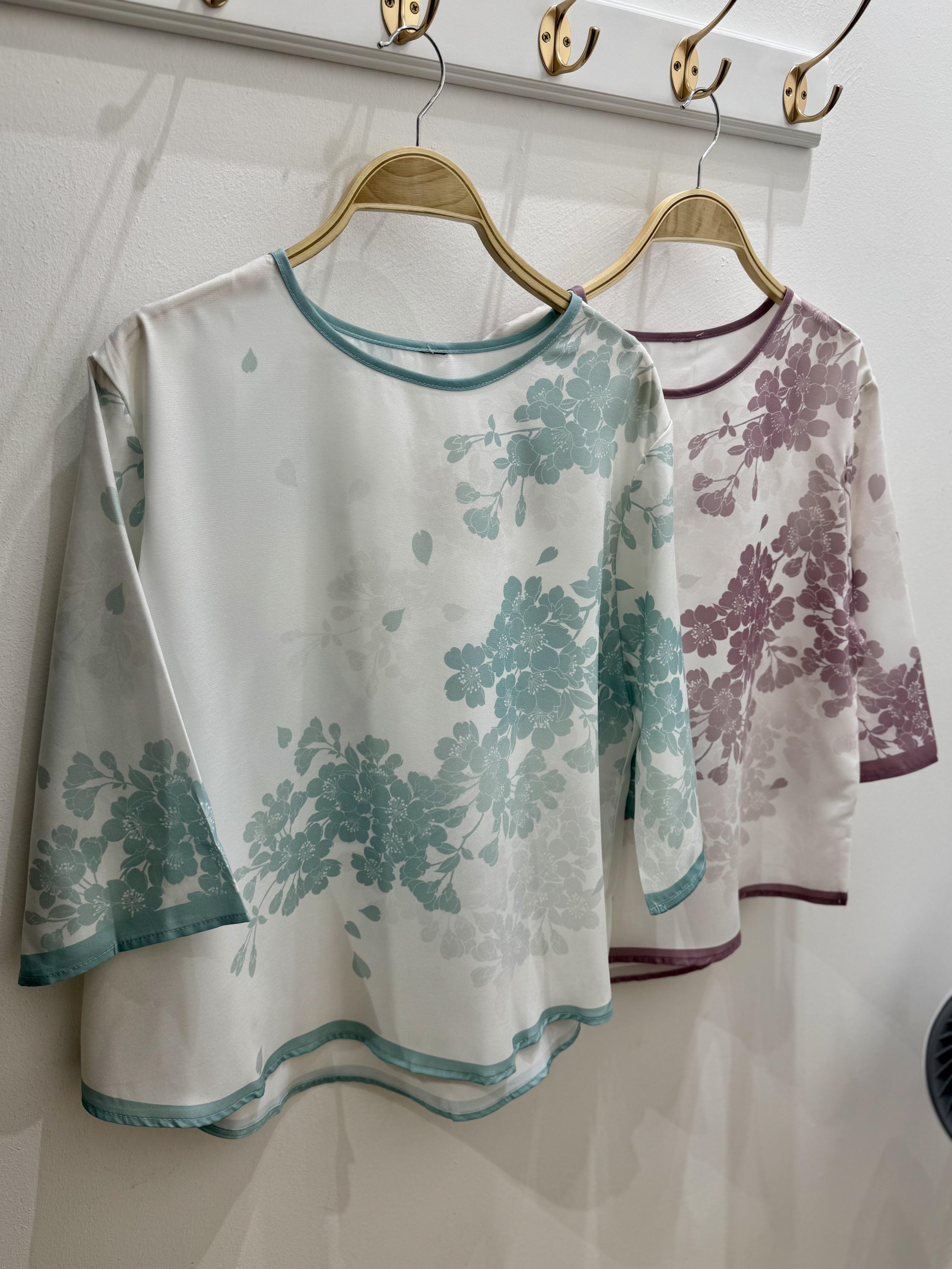 Sakura snow top | Plus Size Top