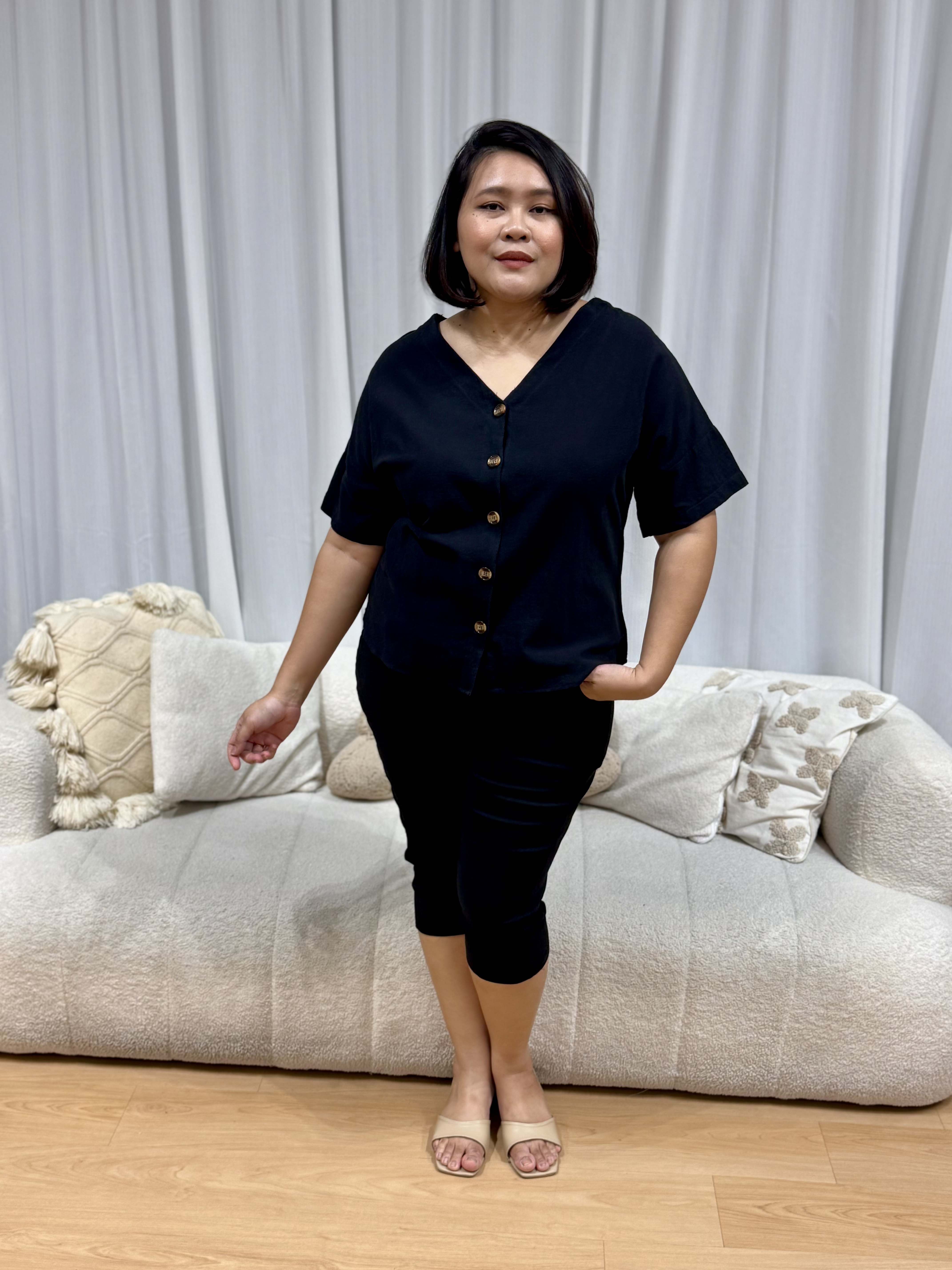 Love+ -10kg 3/4 Jegging | Plus Size Jeans Jogging