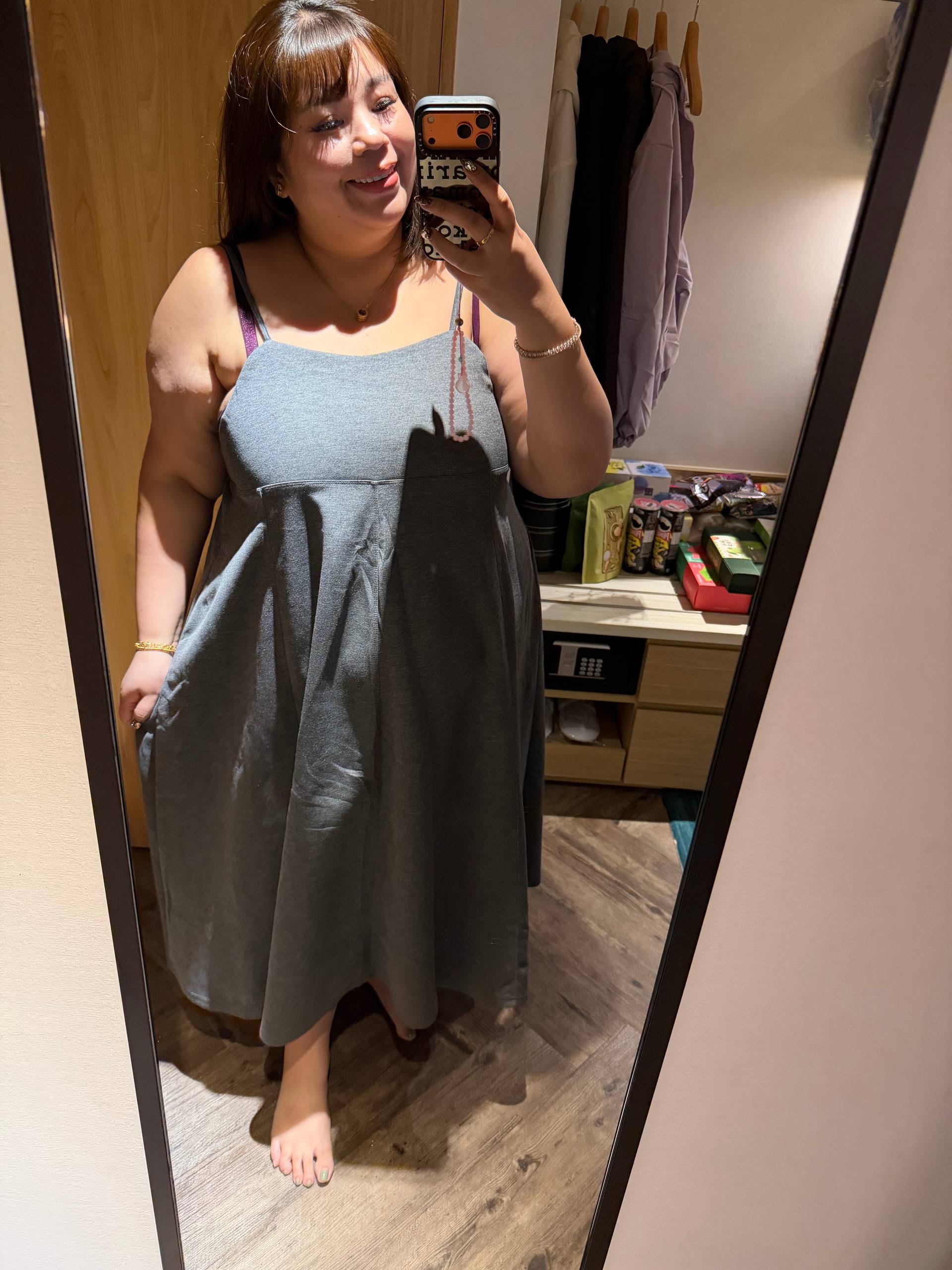Eeve Japan Cotton Maxi Dress | Plus Size Dress
