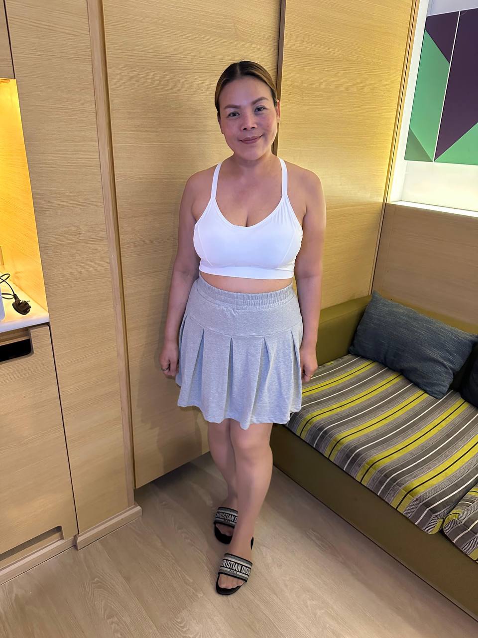 Mini Strippy Bralette | Plus Size Bralette