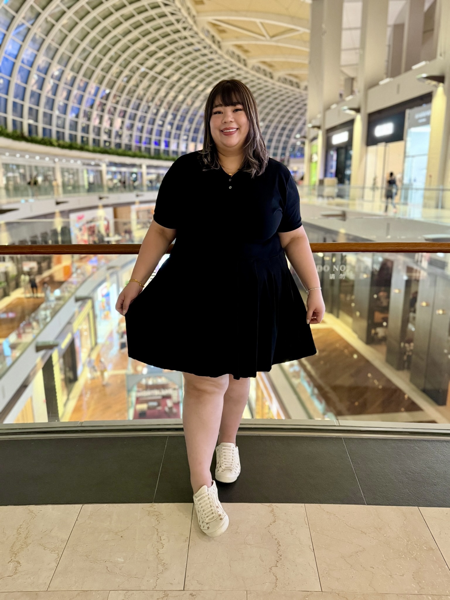 Love+ Haillary Polo Dress | Plus Size Polo Dress