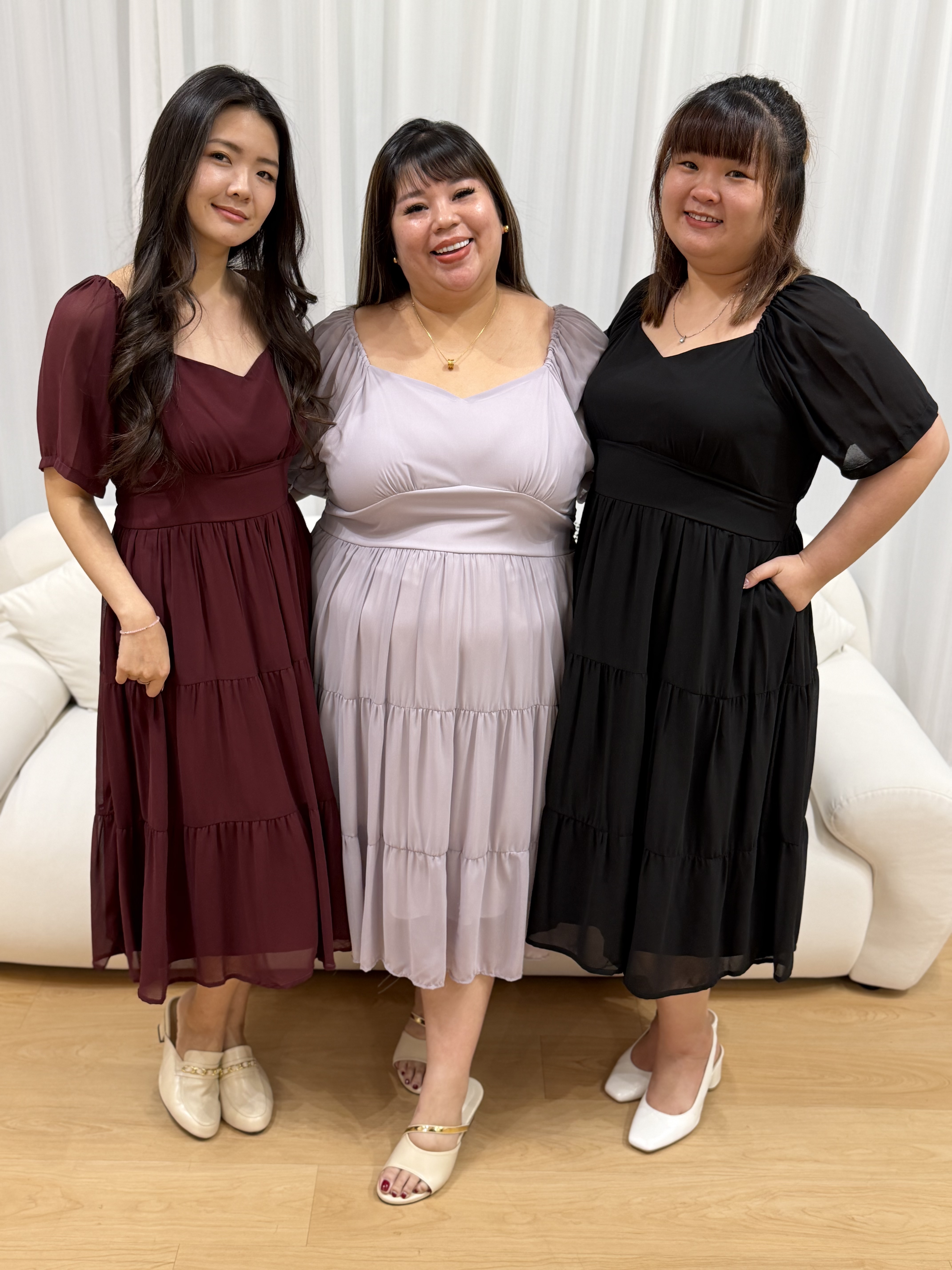 Love+ Riviera Chiffon Dainty Dress | Plus Size Dress