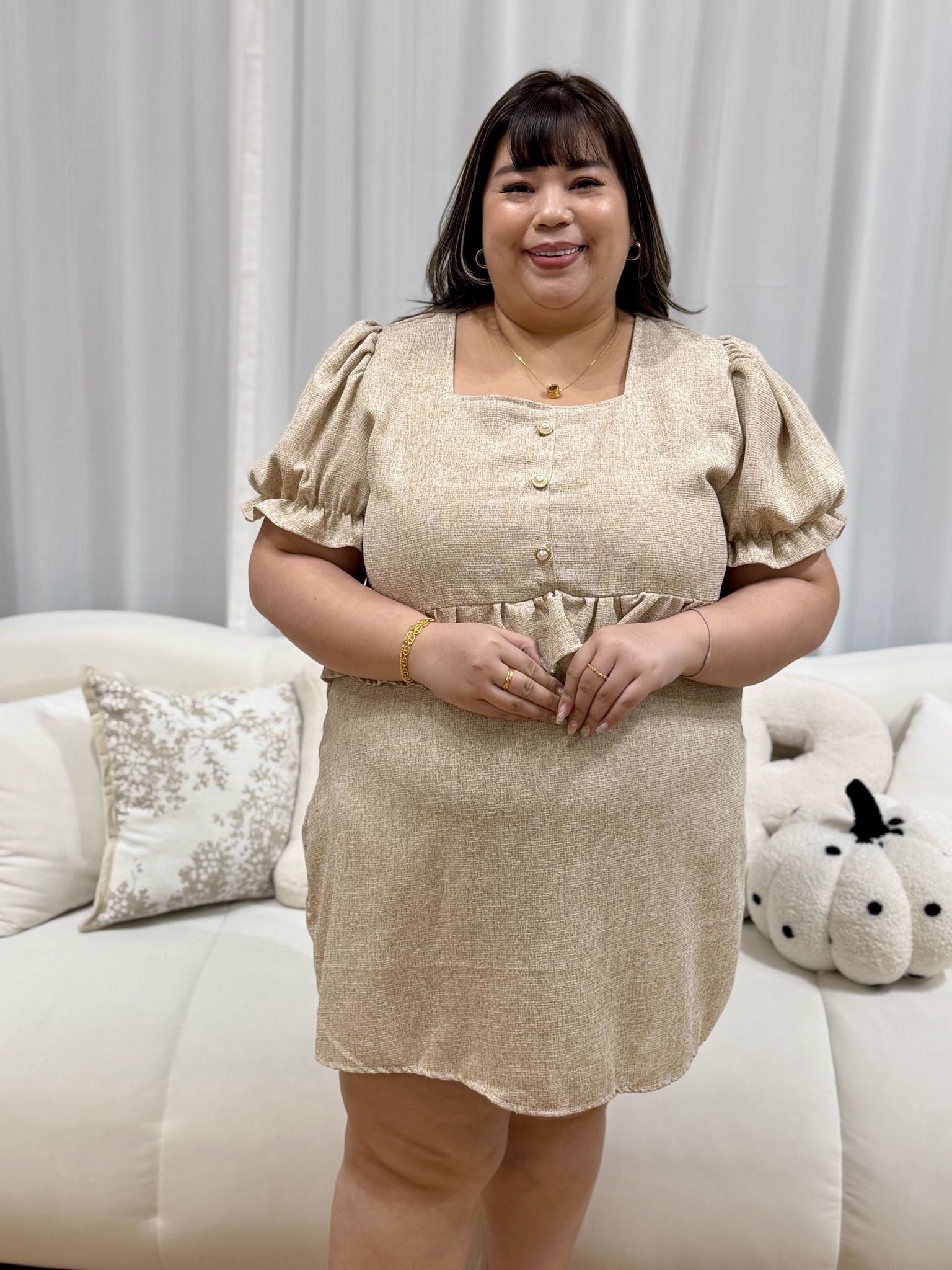 Love+ Ana Textured Dress | Plus Size Dress