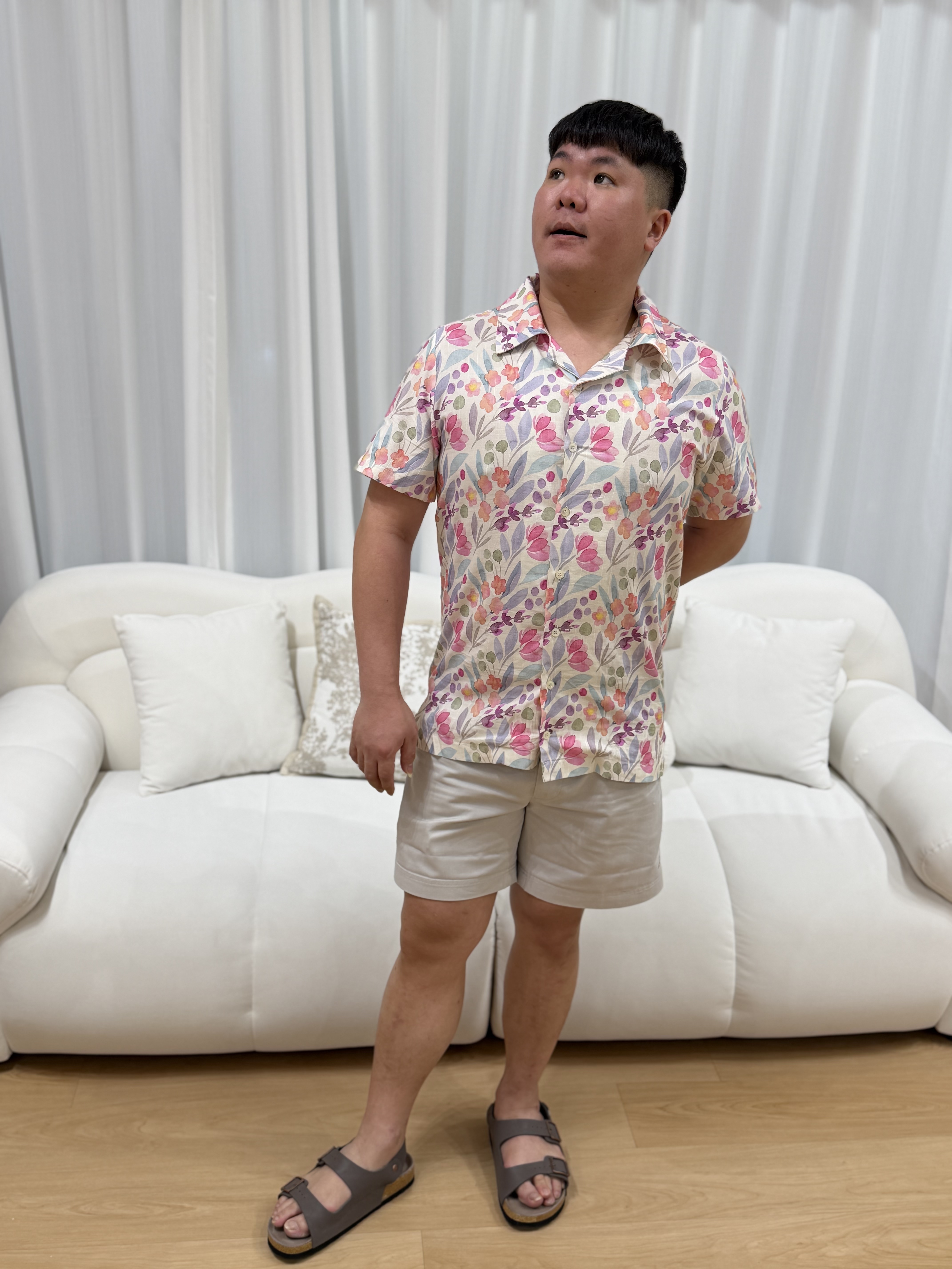 Love+ Hiro Premium Blossom Shirt