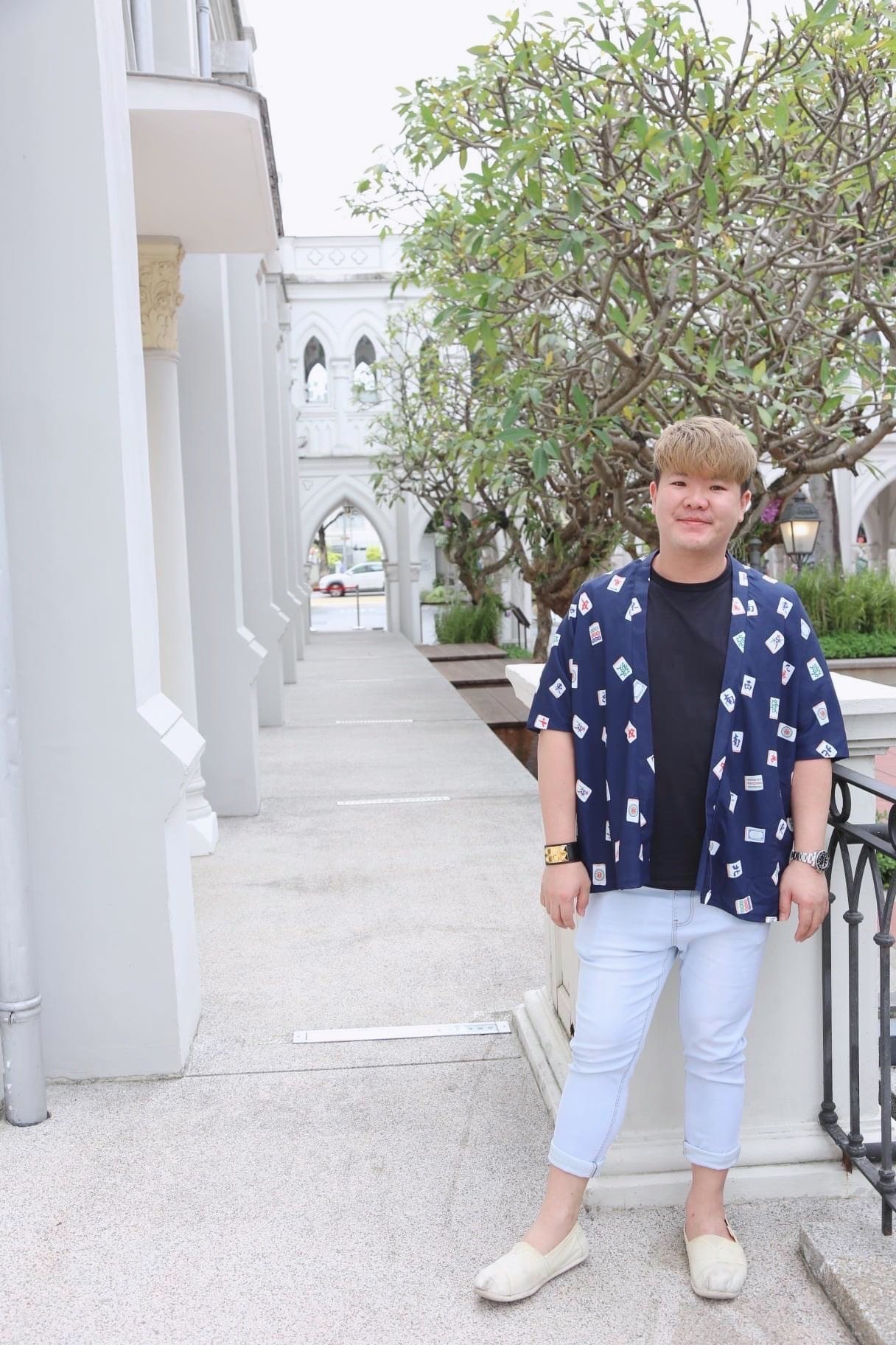 Love+ 发财 Mahjong Kimono|Plus Size Kimono