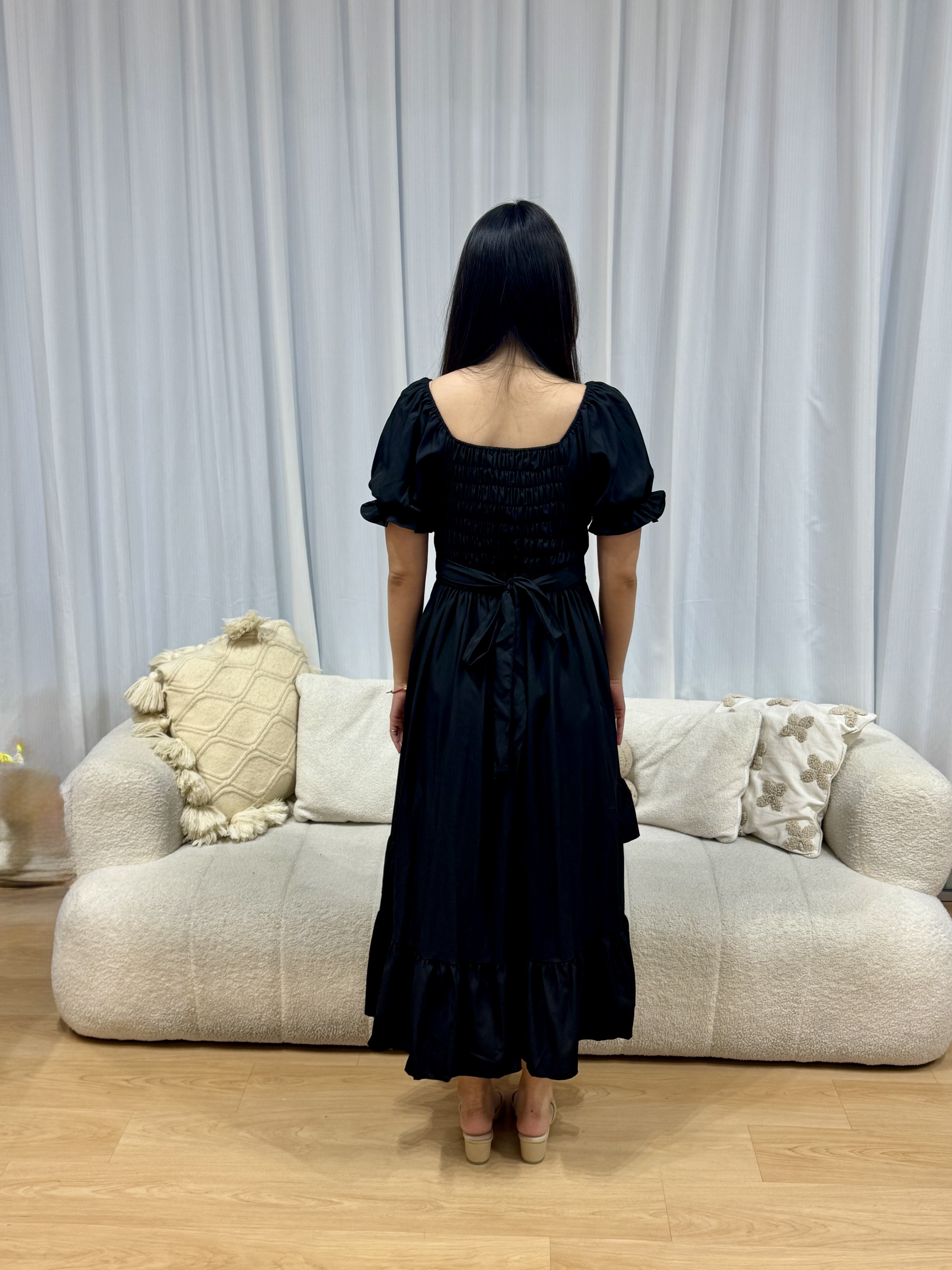 [New]Love+ Kelsia Solid Maxi Dress