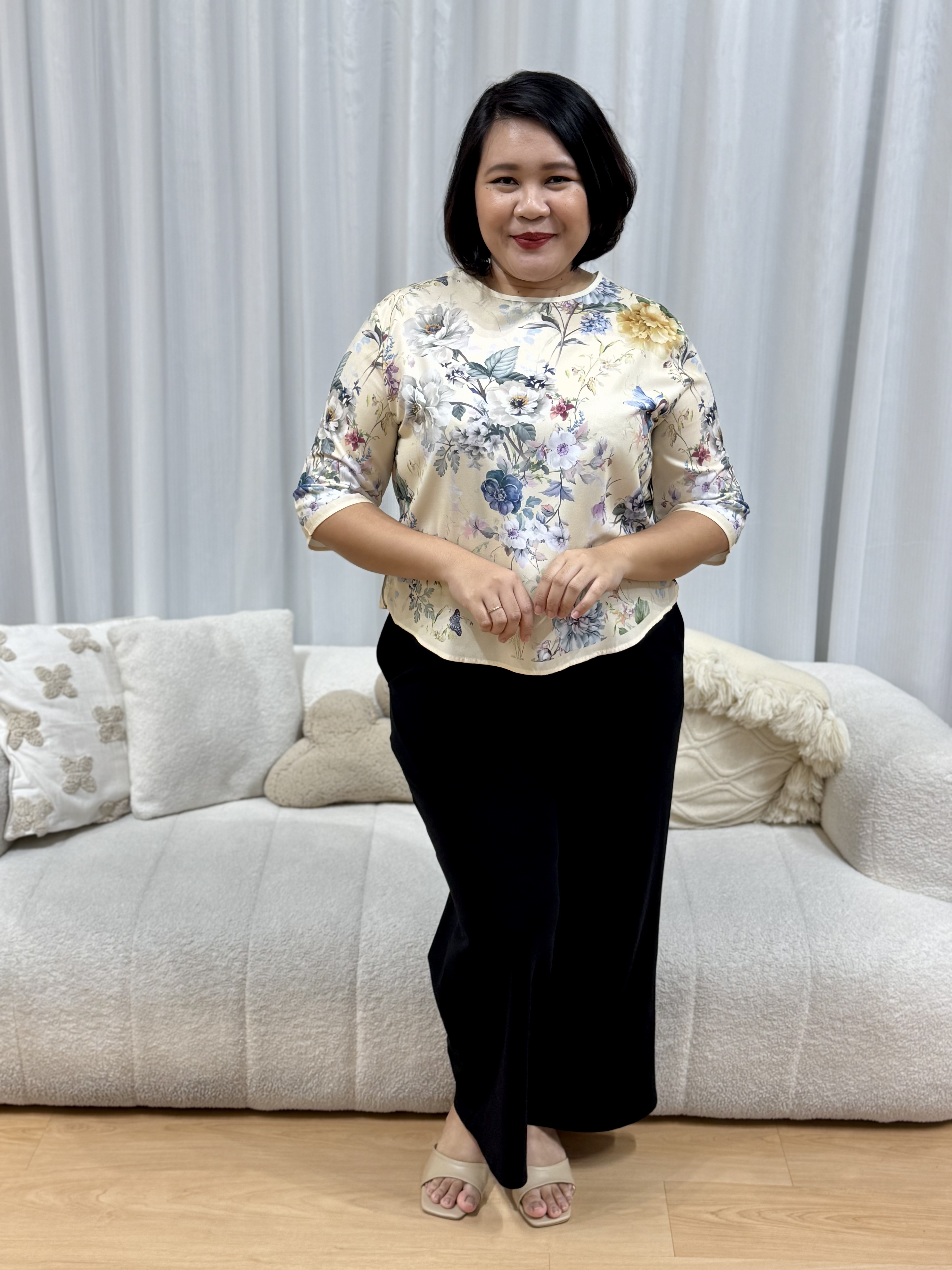 Hibiscus Garden Top | Plus Size Top