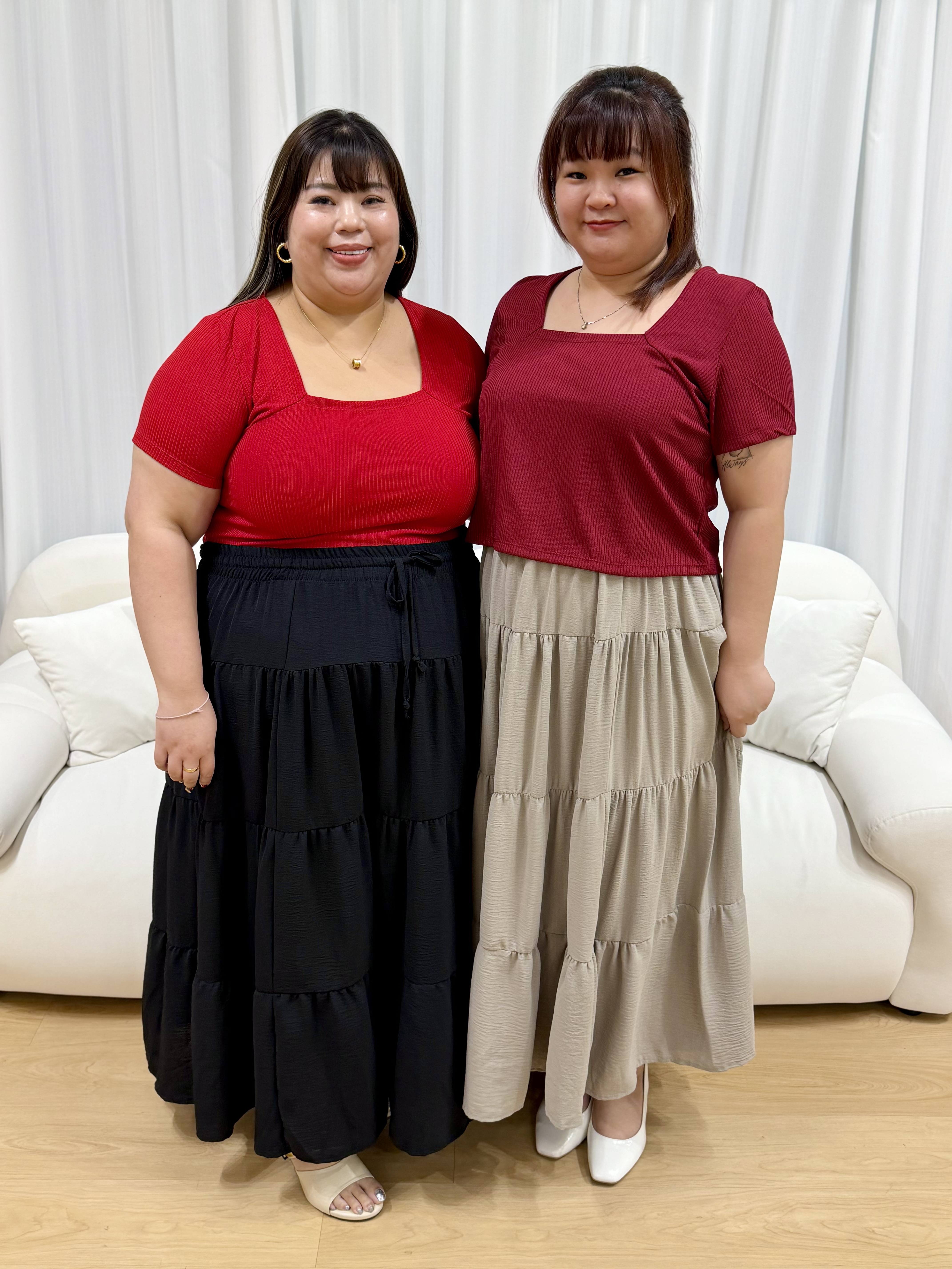 Lizzy Basic Box Top | Plus Size Top