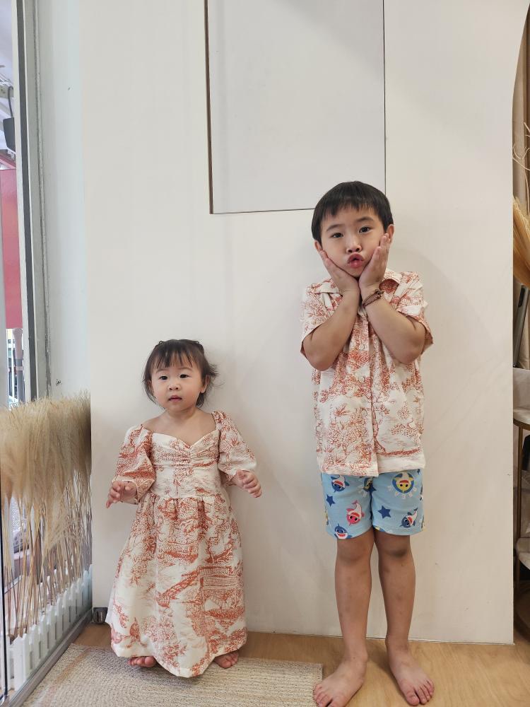 [Boy]Love+ Eloise Tolli Shirt | Plus Size Dress