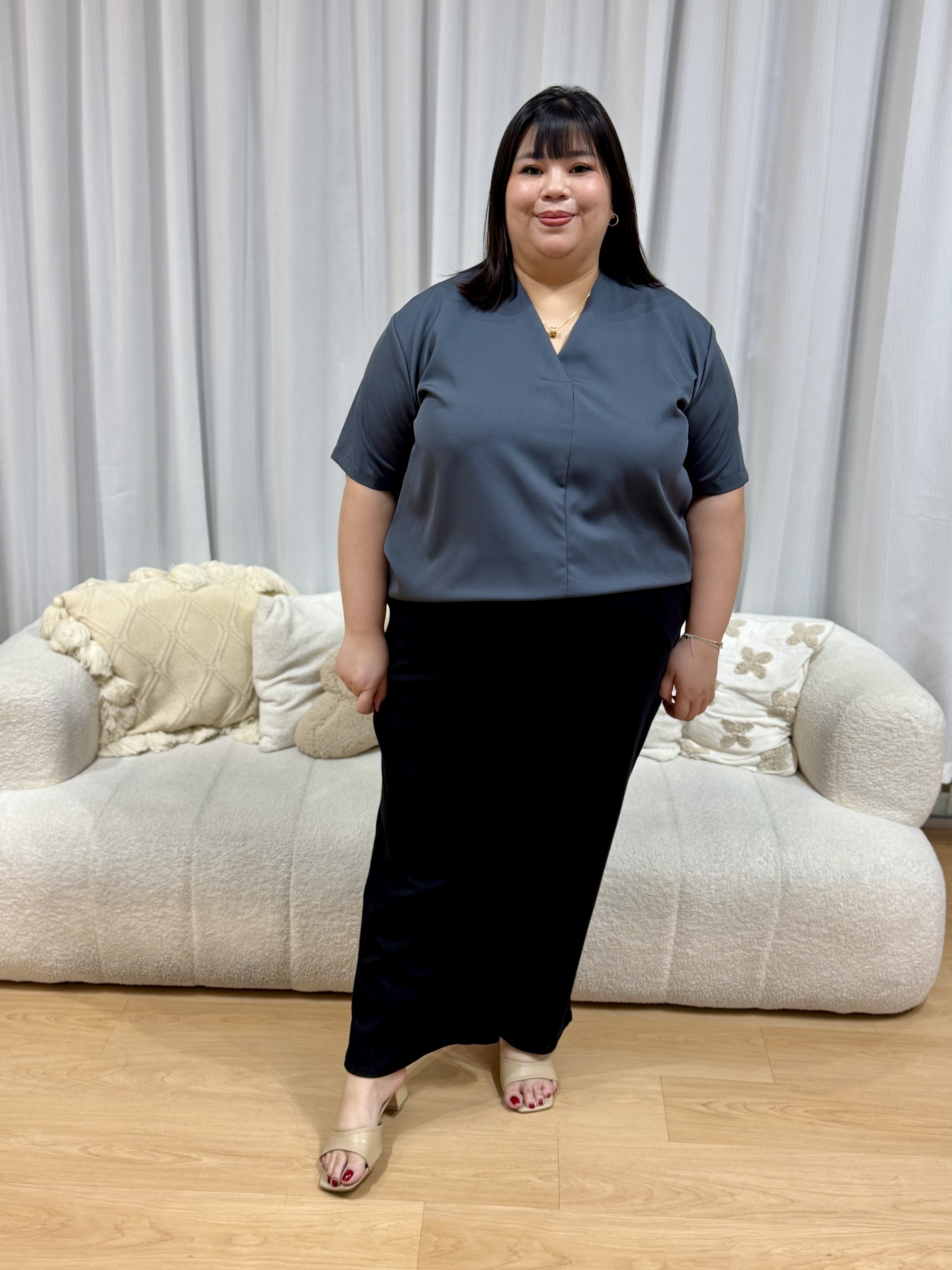 Juniper Smoothie Top | Plus Size Top