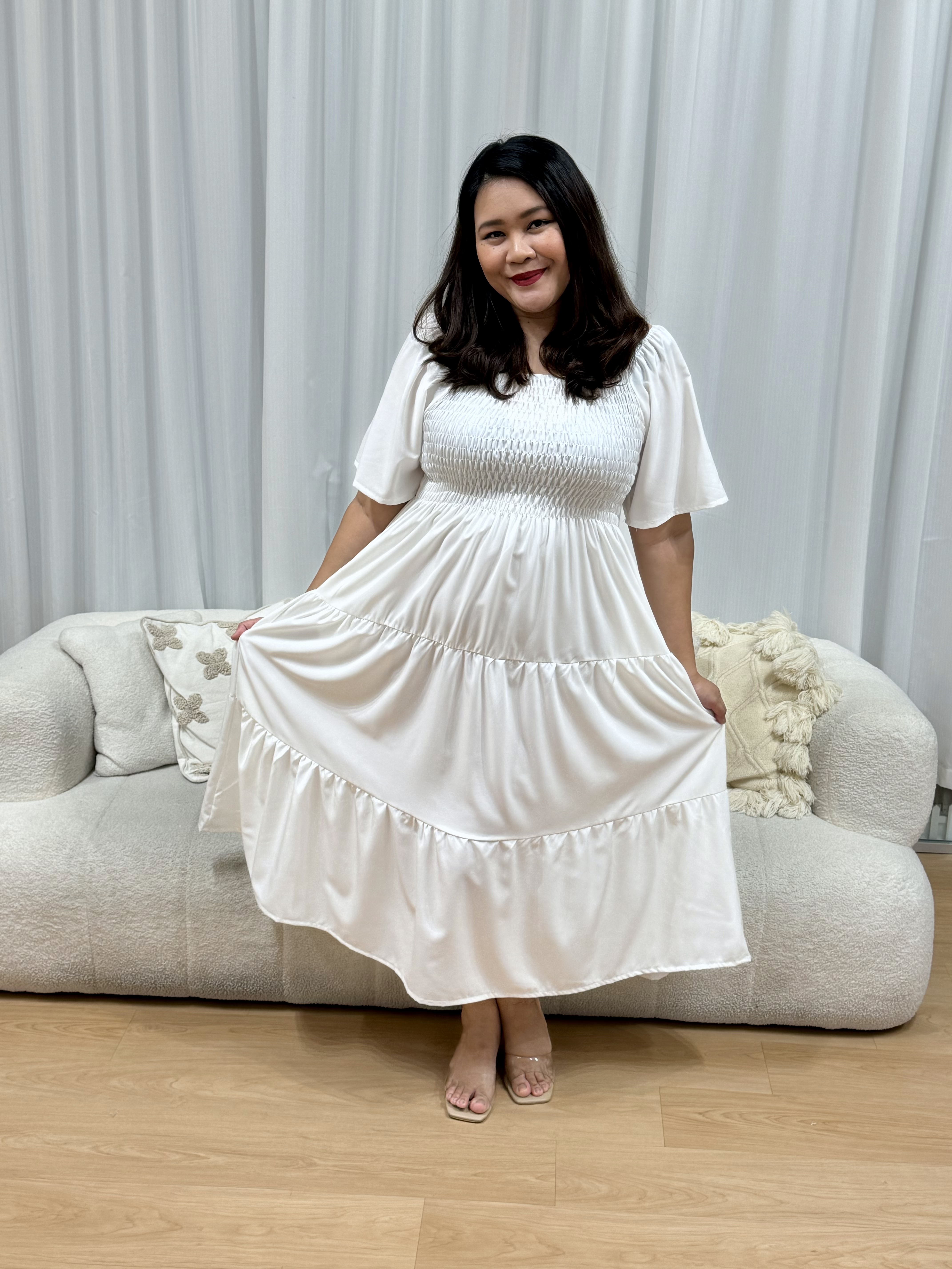 Emmie Italy Smock Dress | Plus Size Dress 